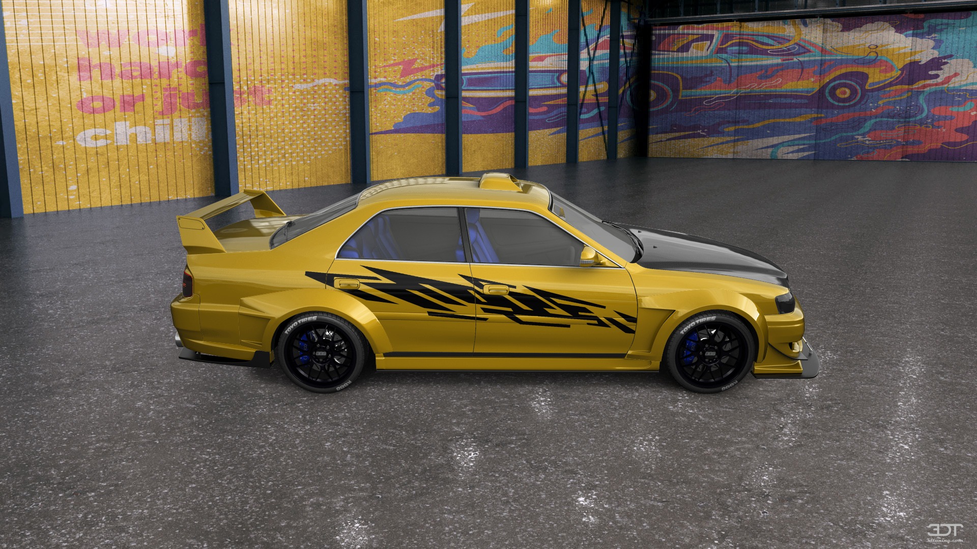 Toyota Chaser X100 Sedan 2000
