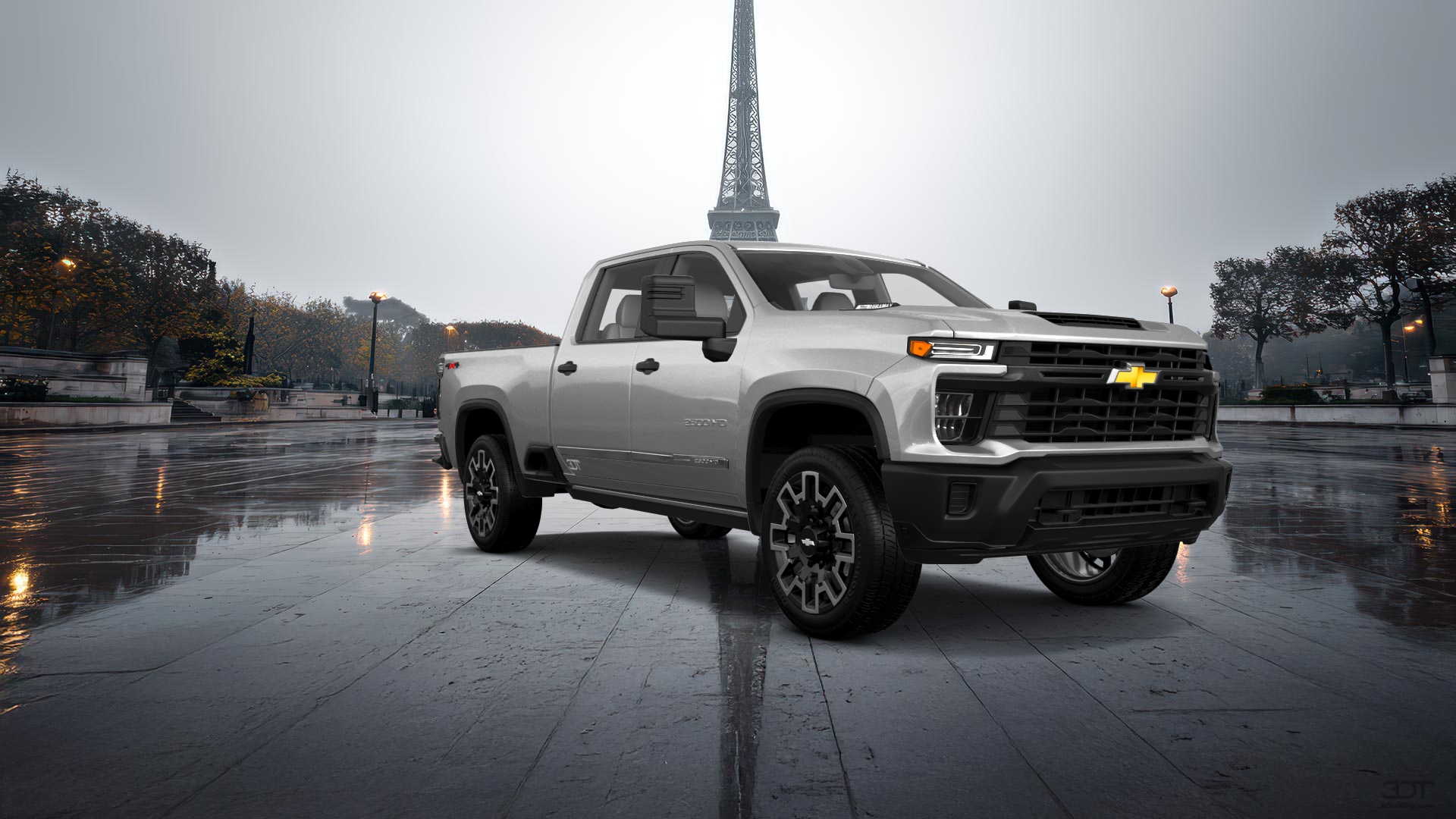 Chevrolet Silverado 2500 HD 4 Door pickup truck 2024 tuning