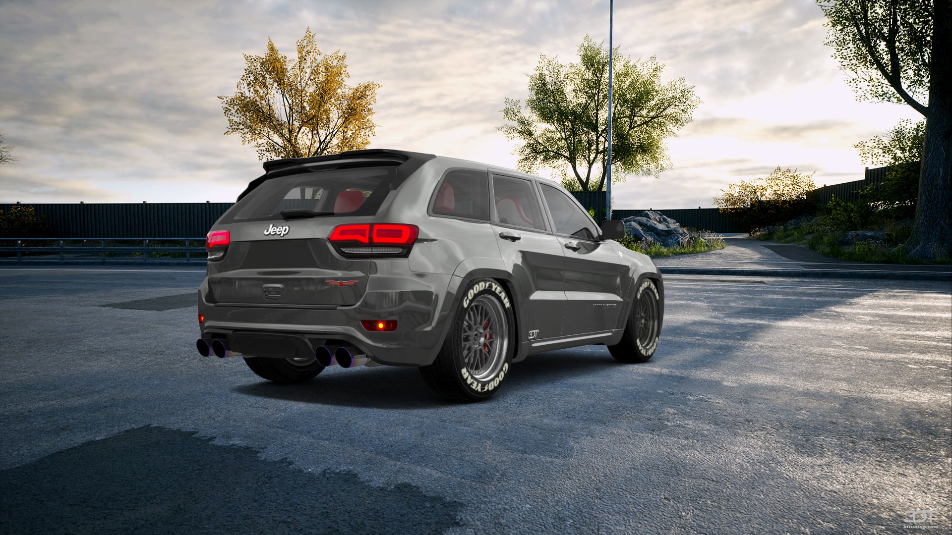 Jeep Grand Cherokee 5 Door SUV 2017