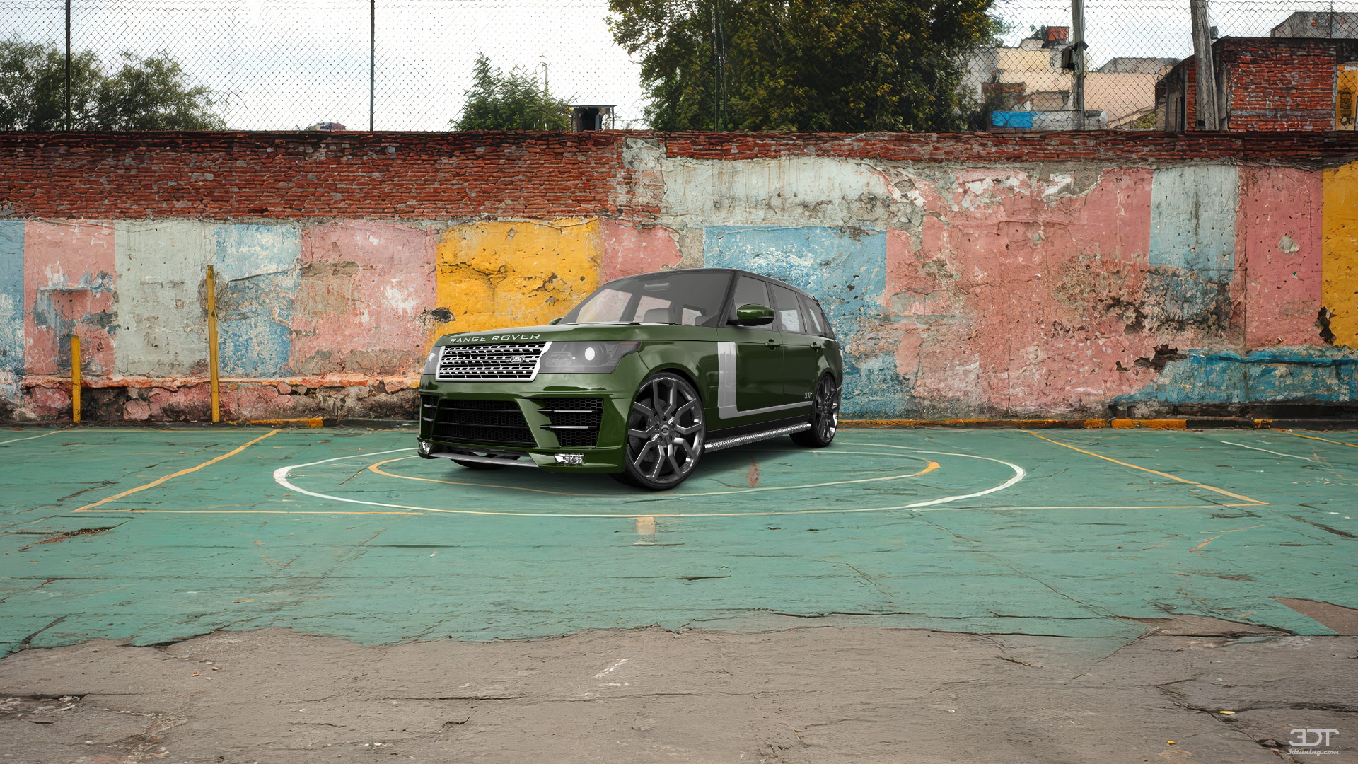 Range Rover Range Rover 5 Door SUV 2013 tuning