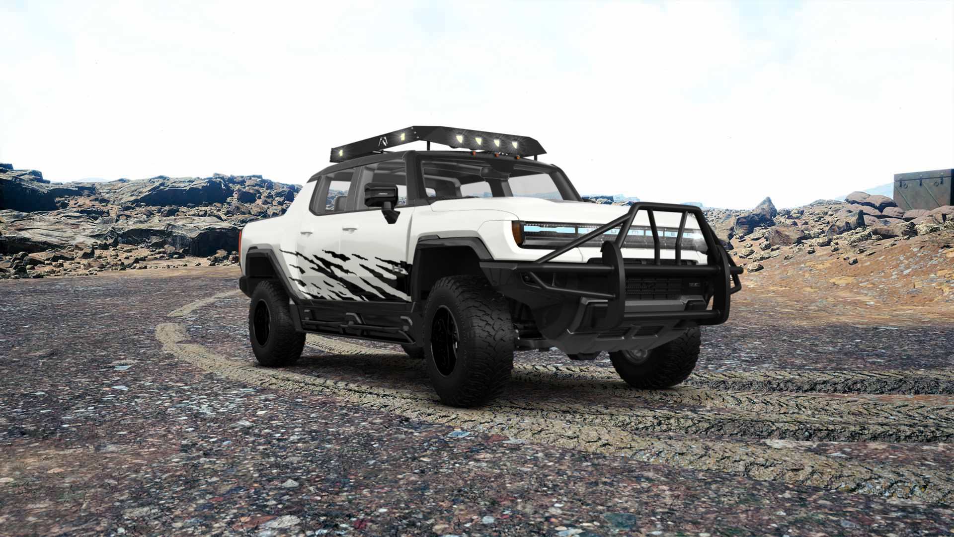 GMC Hummer EV 4 Door pickup truck 2021