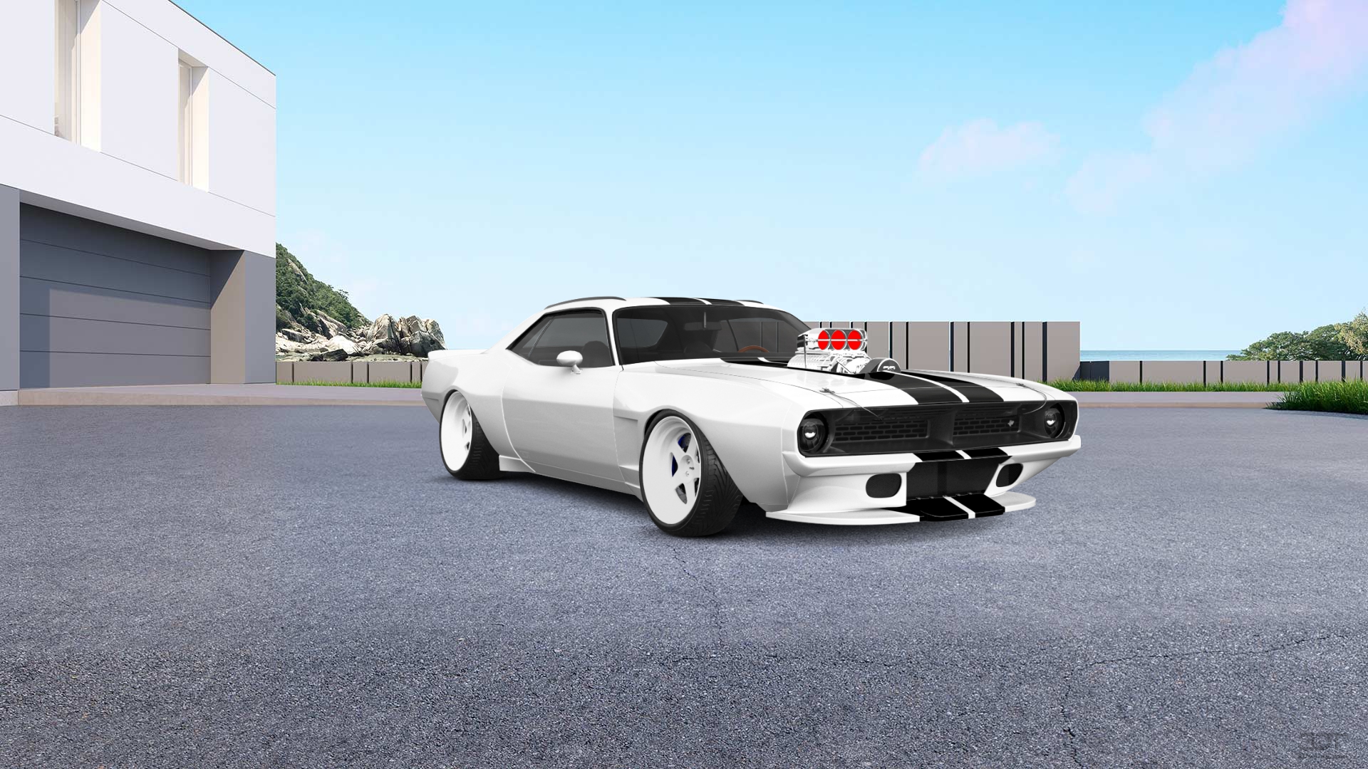 Plymouth Barracuda 2 Door Hardtop 1970 tuning