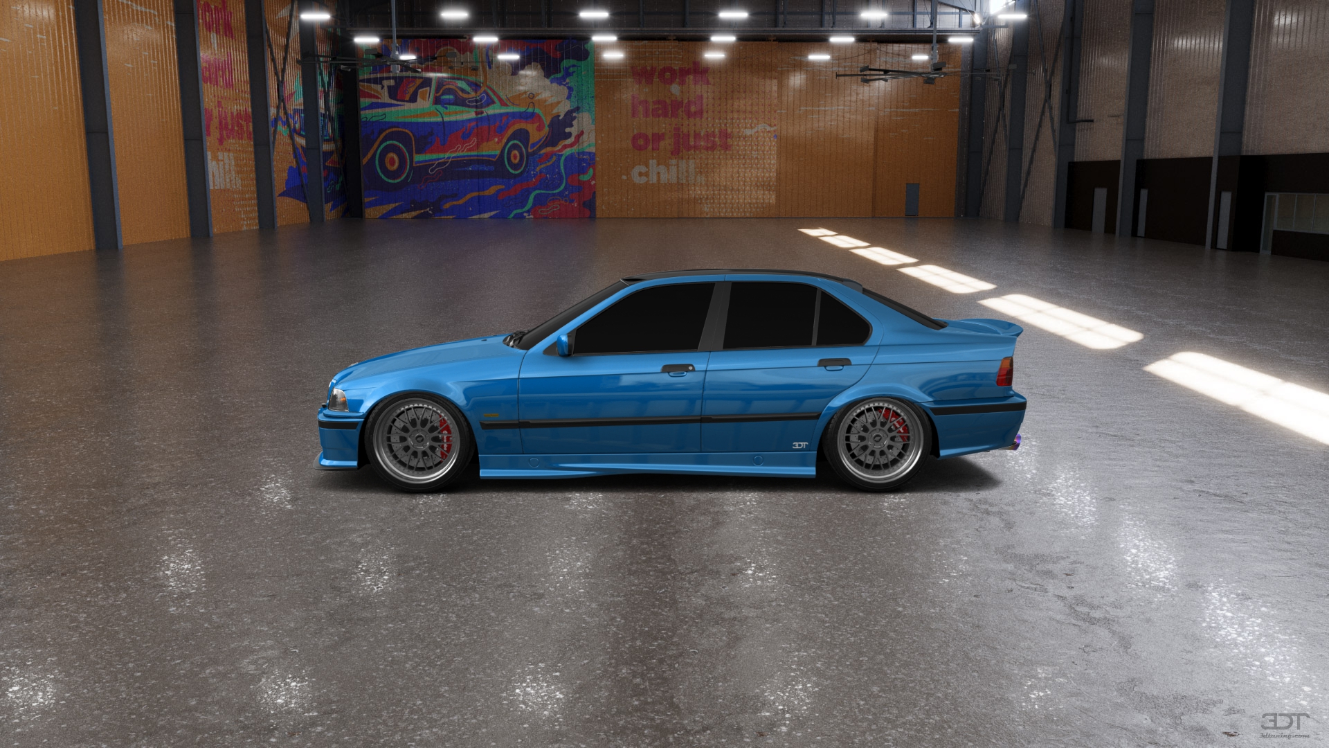 BMW 3 Series 4 Door Saloon 1990 tuning