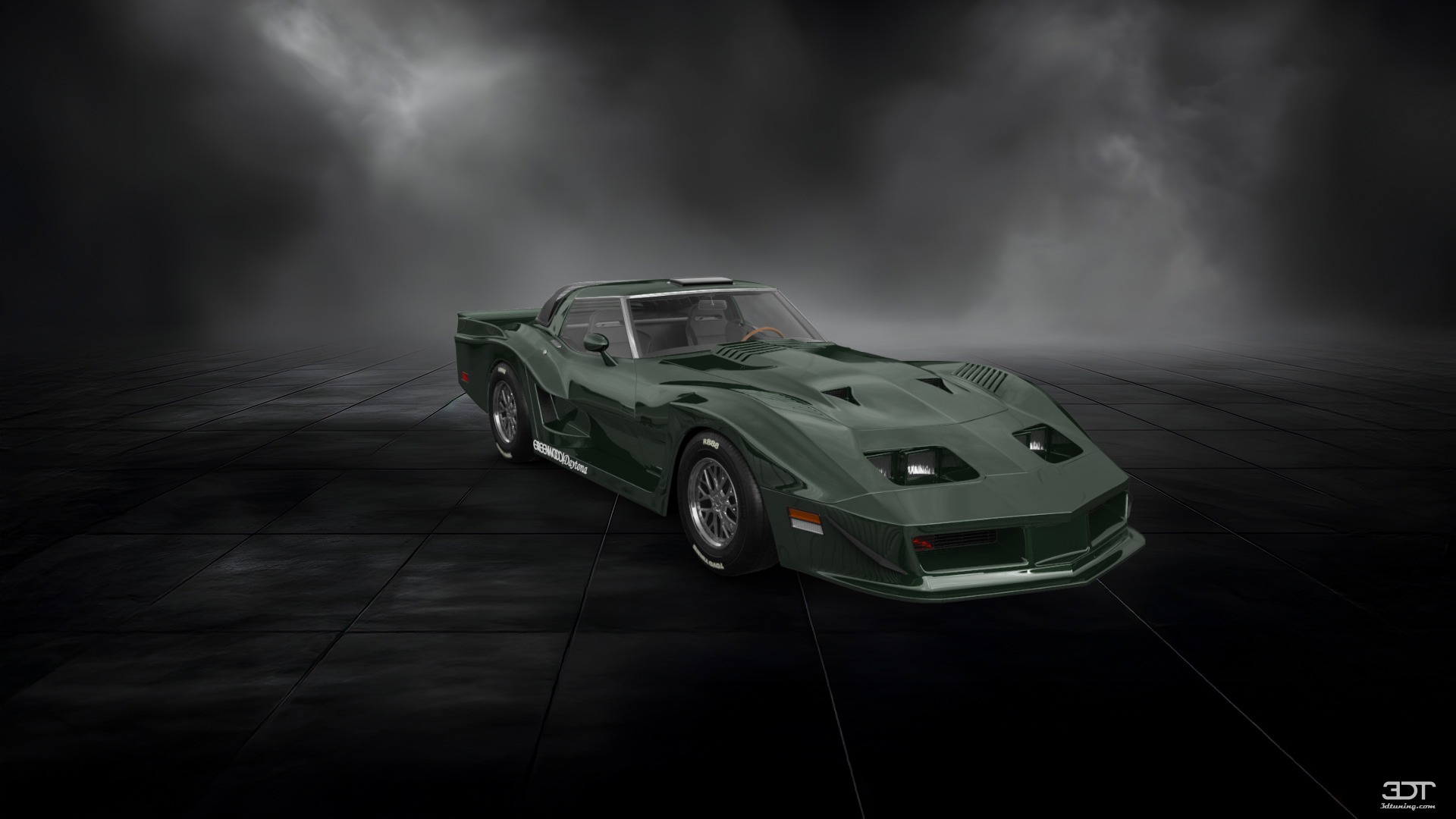 Chevrolet Corvette 2 Door Coupe 1968