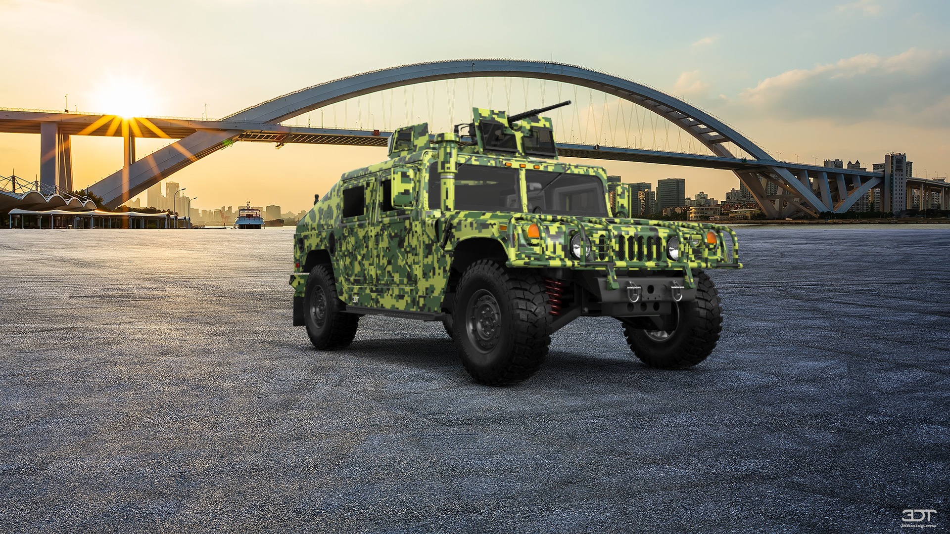 Hummer H1 4 Door SUV 1992 tuning