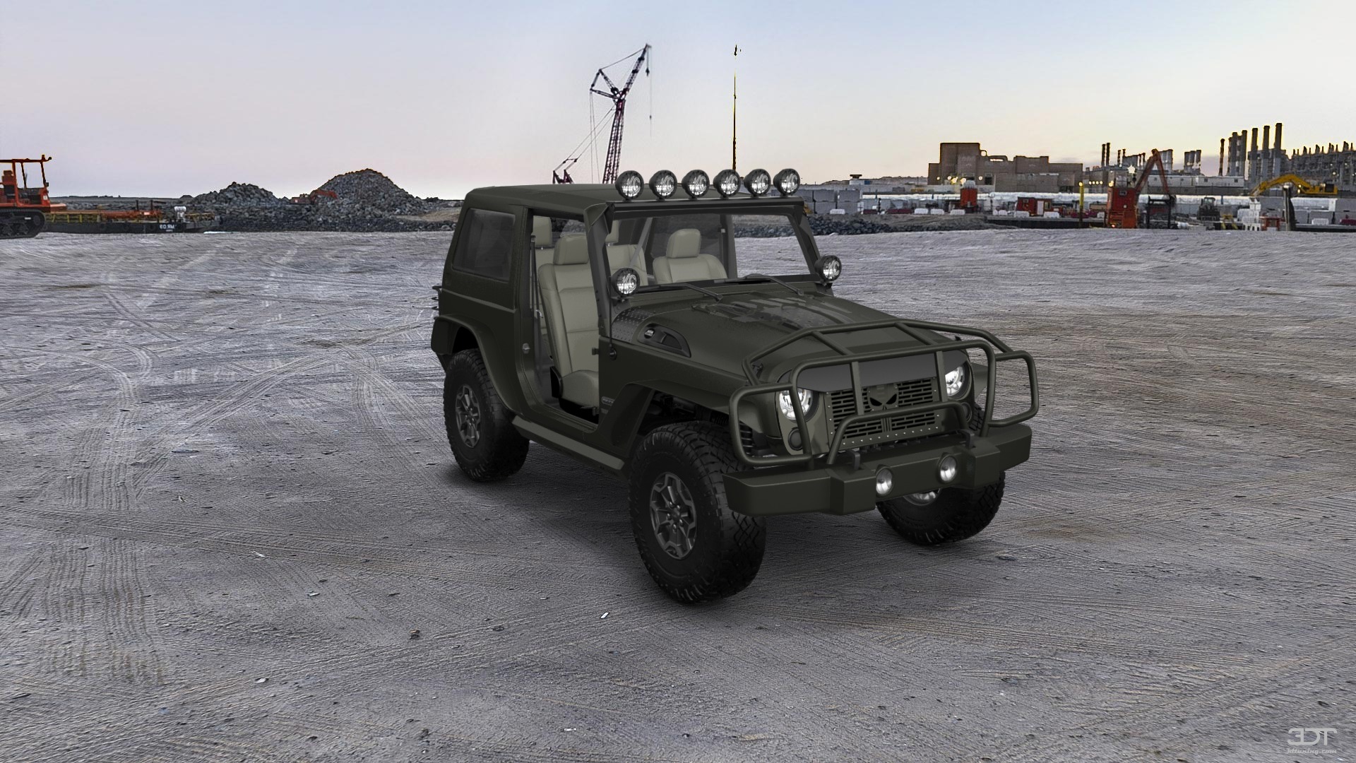 Jeep Wrangler JK 2 Door SUV 2015