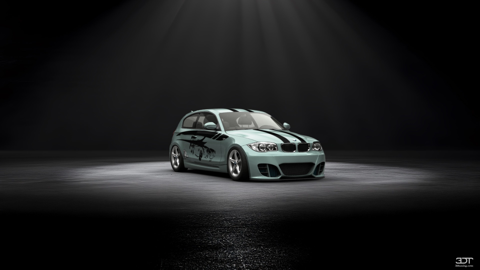 BMW 1 Series 3 Door Hatchback 2009 tuning