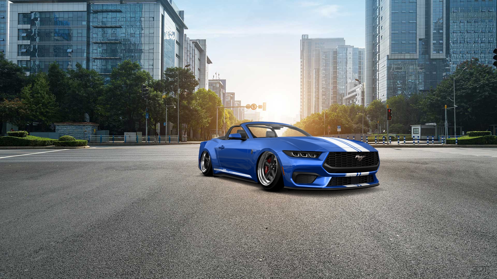 Ford Mustang 2 Door Convertible 2024 Images