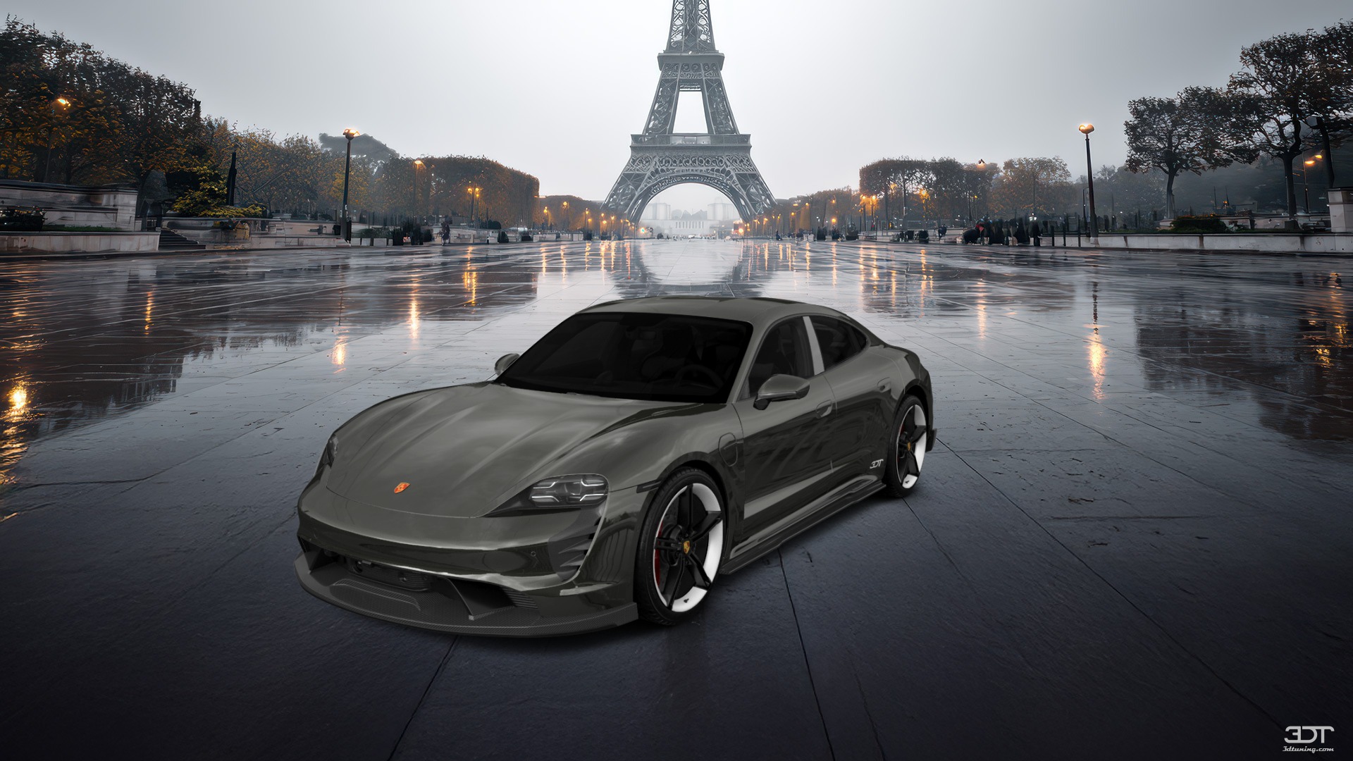 Porsche Taycan 4 Door Saloon 2019 Images