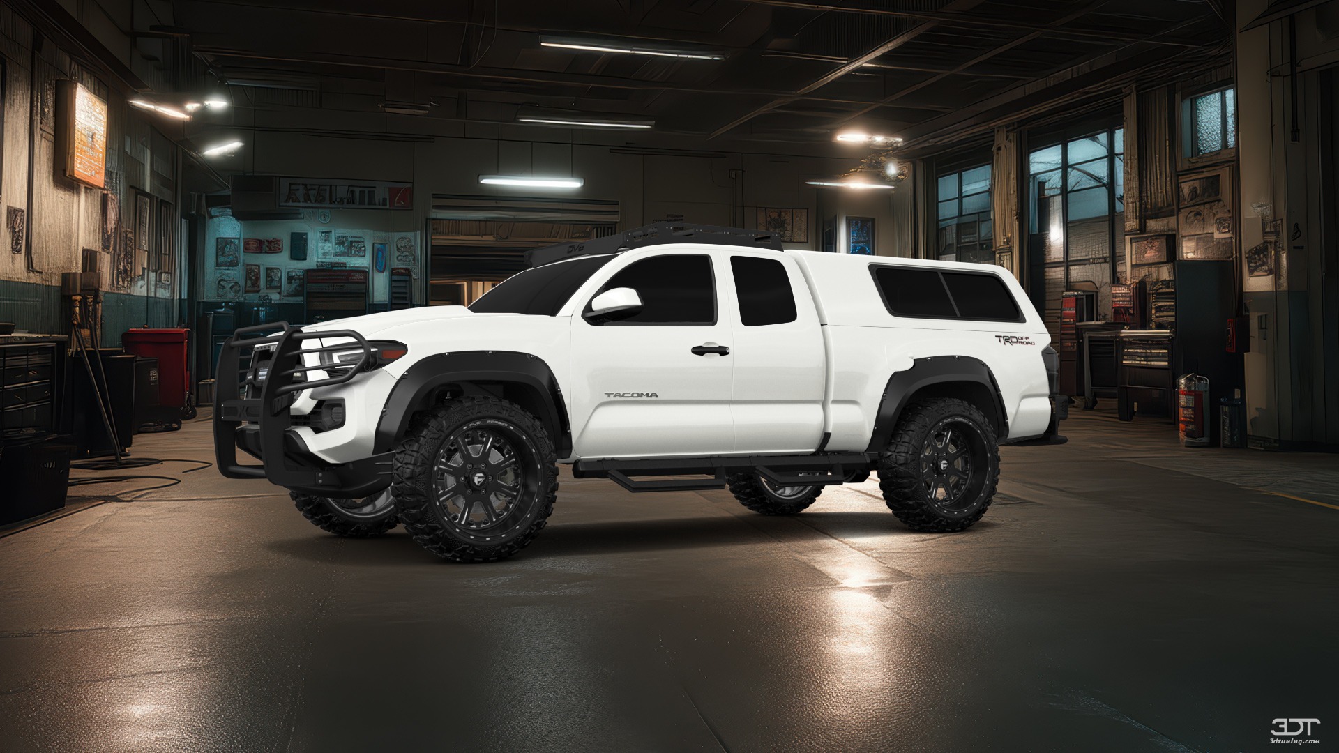 Toyota Tacoma Access Cab 4 Door pickup truck 2020 tuning