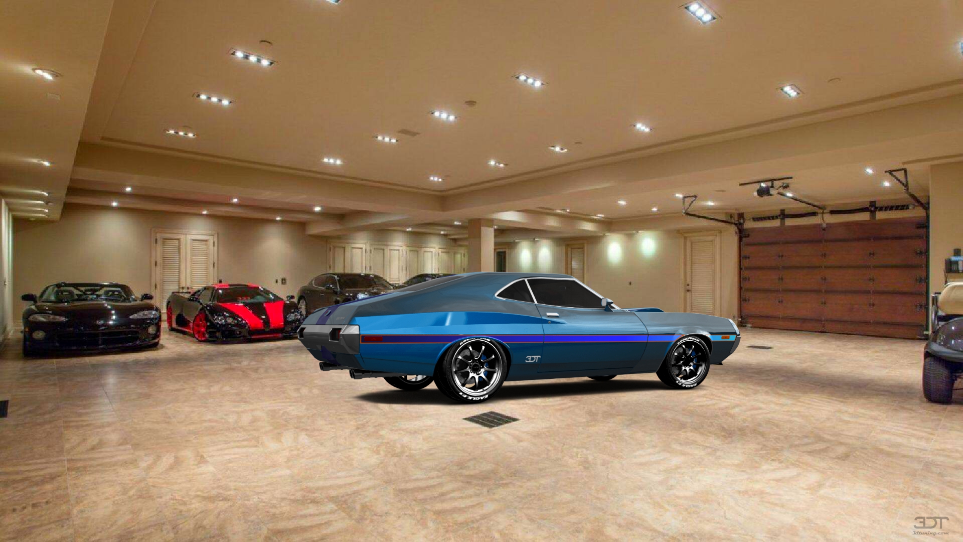 Ford Gran Torino Sport 2 Door Hardtop 1972 Images