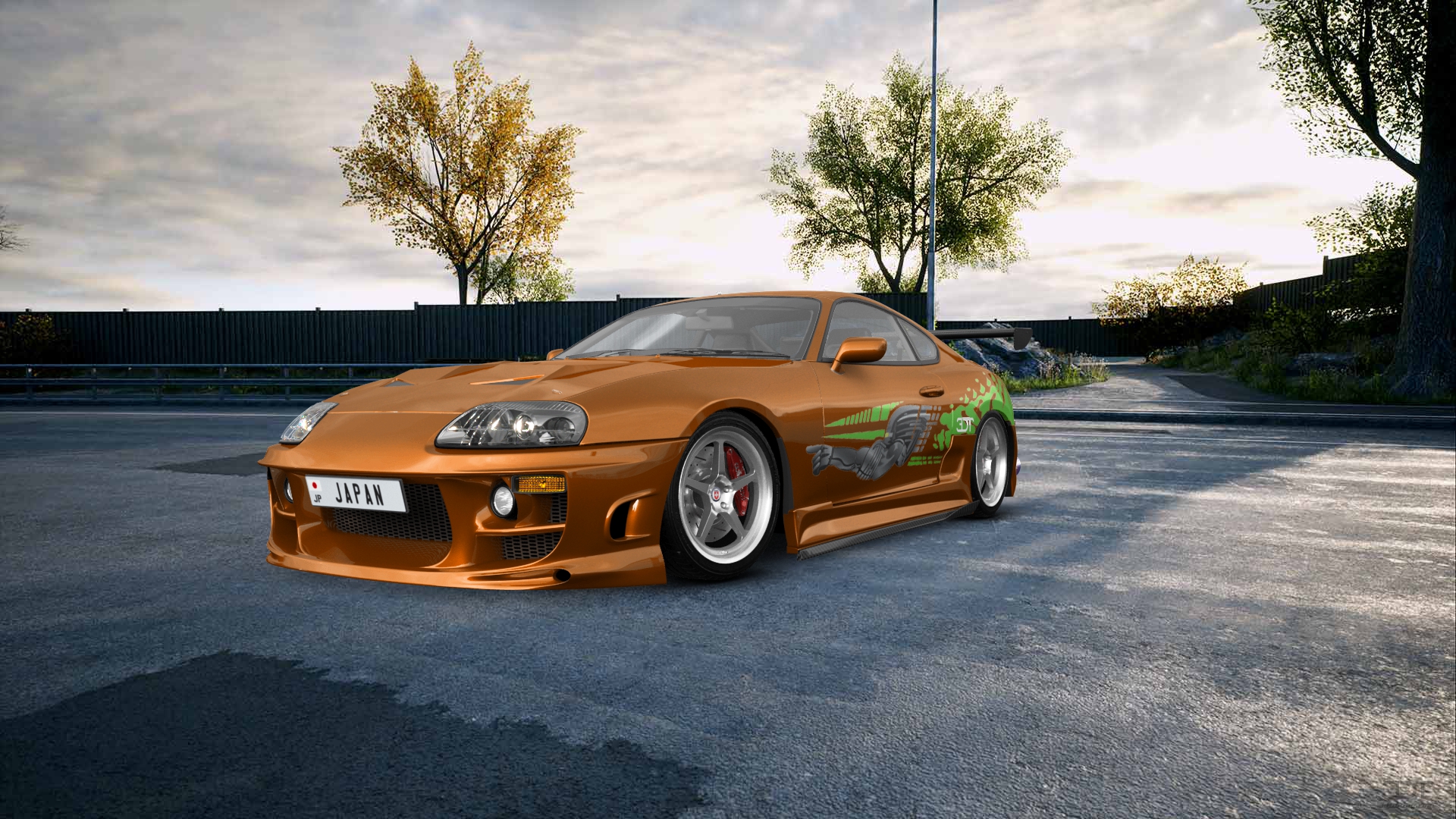 Toyota Supra 2 Door Coupe 2000 tuning