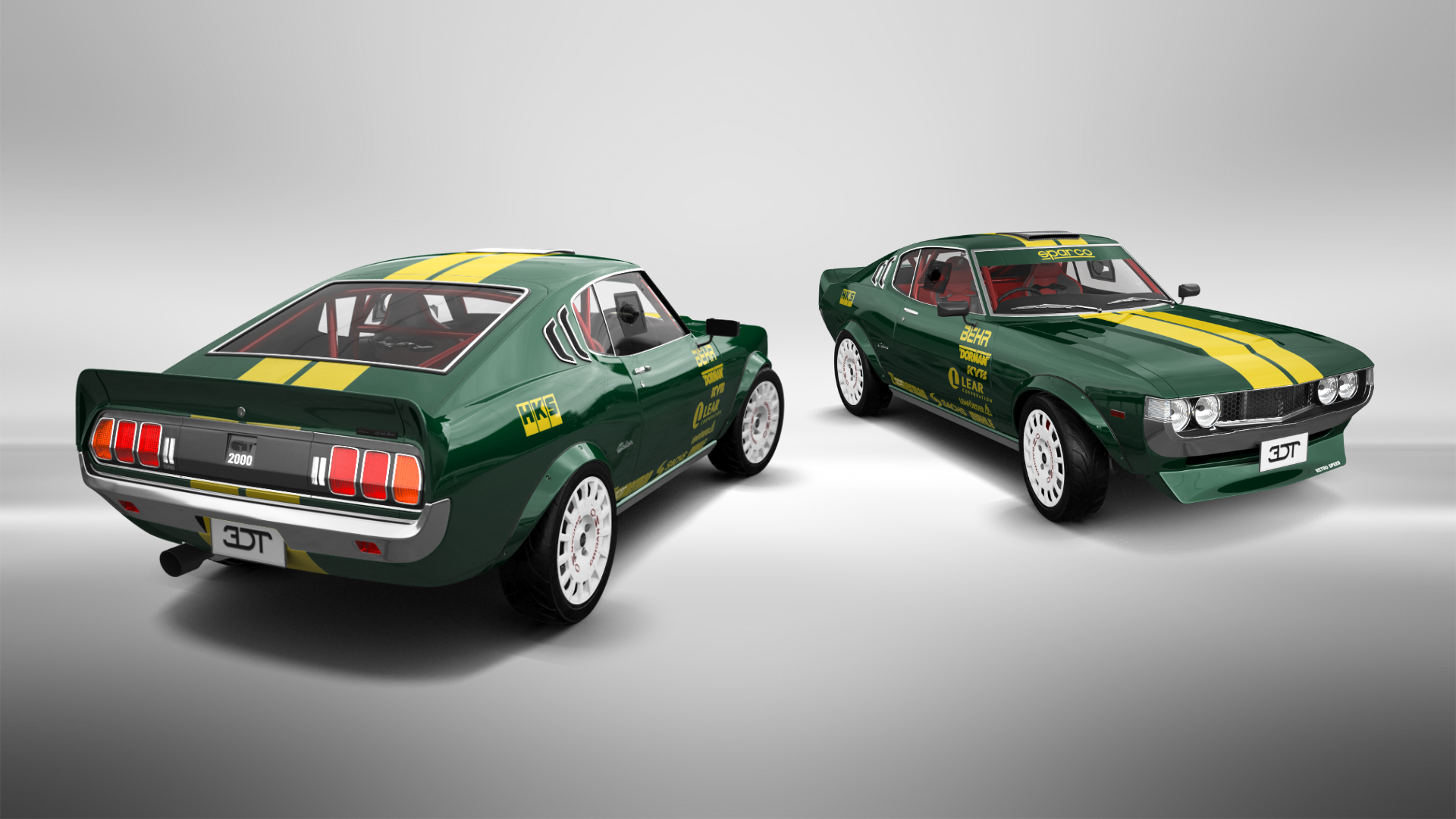 Toyota Celica 3 Door Coupe 1973