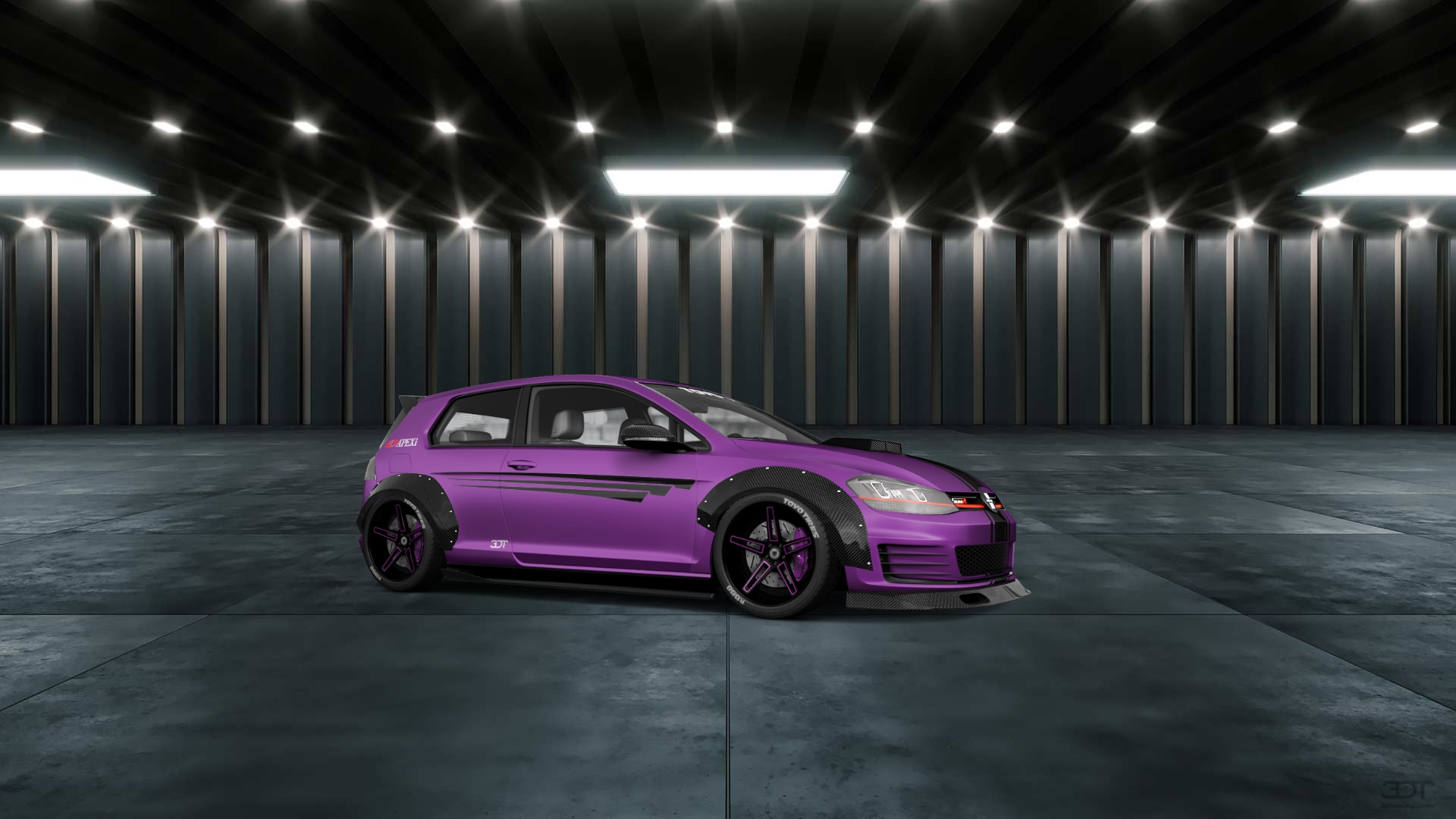 Volkswagen Golf 7 3 Door Hatchback 2013