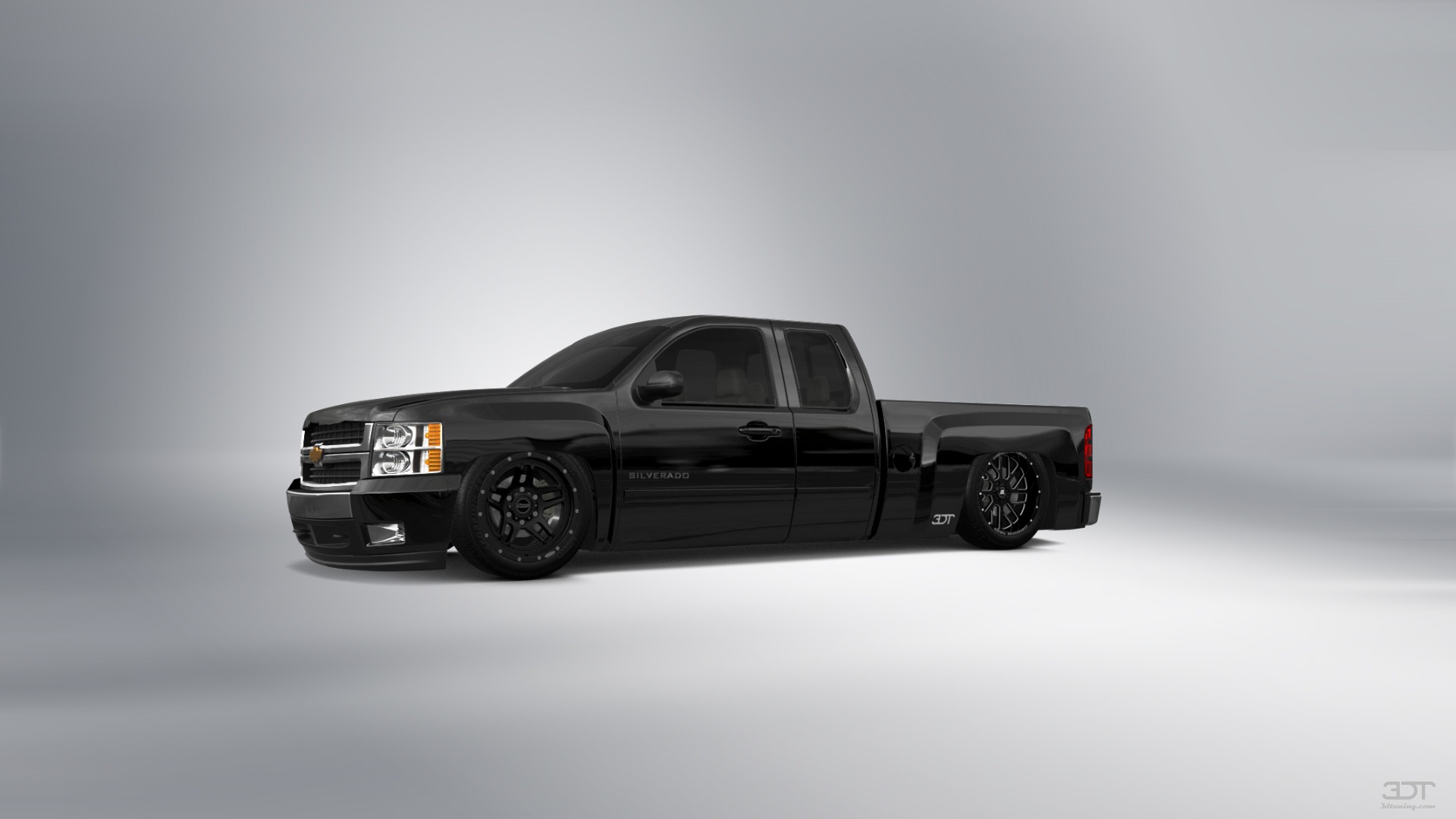 Chevrolet Silverado 1500 6.6 ft box Pickup Truck 2008 tuning