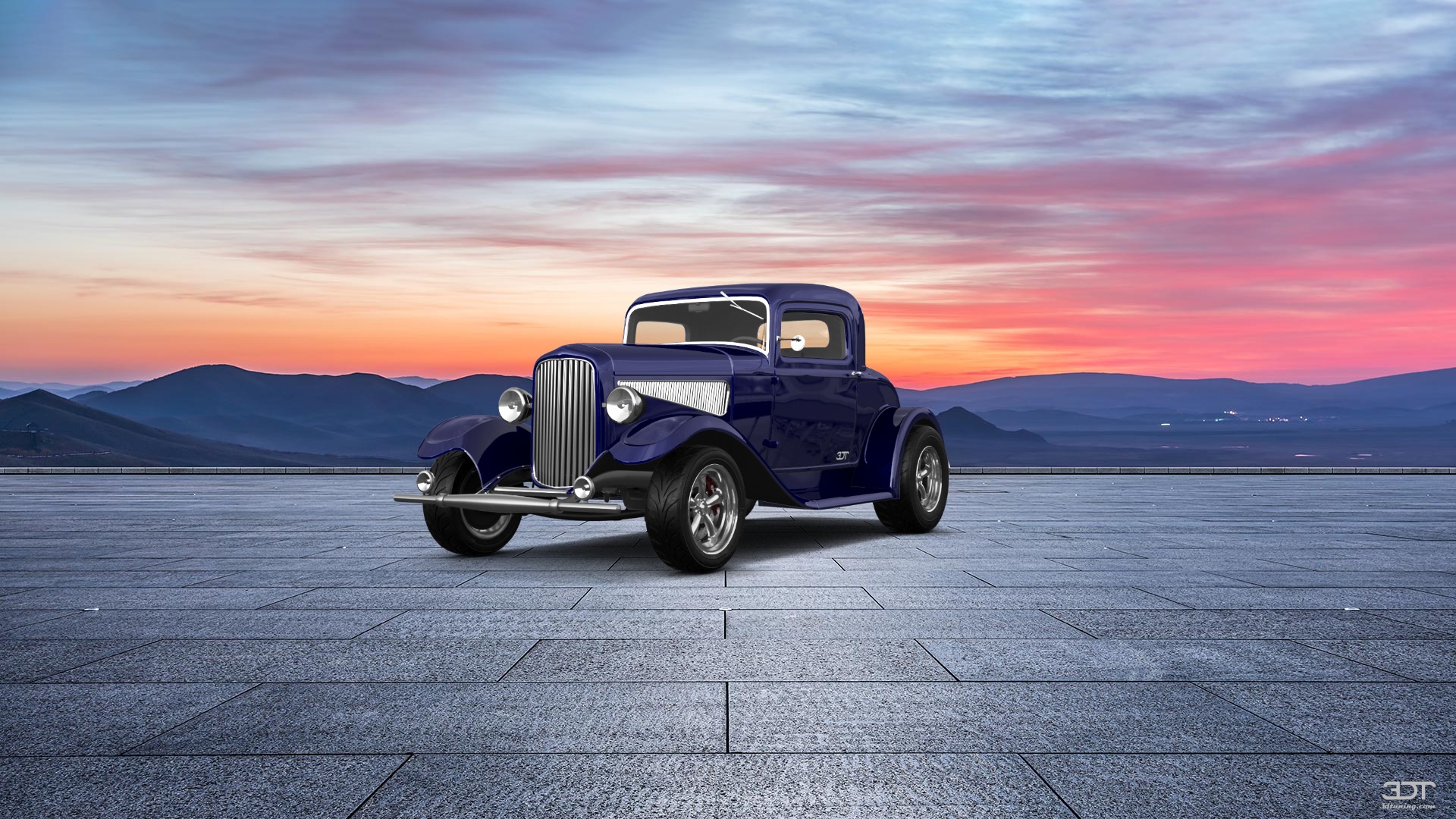 Ford Model B Deluxe 2 Door Coupe 1932