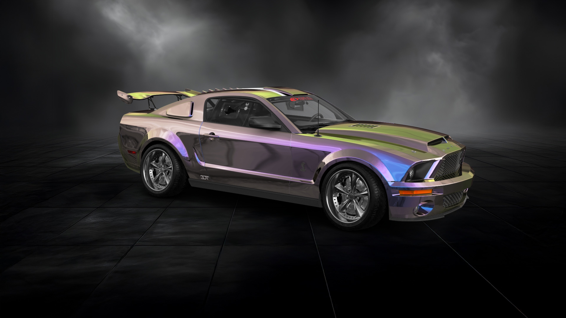 Ford Mustang 2 Door Coupe 2006 tuning