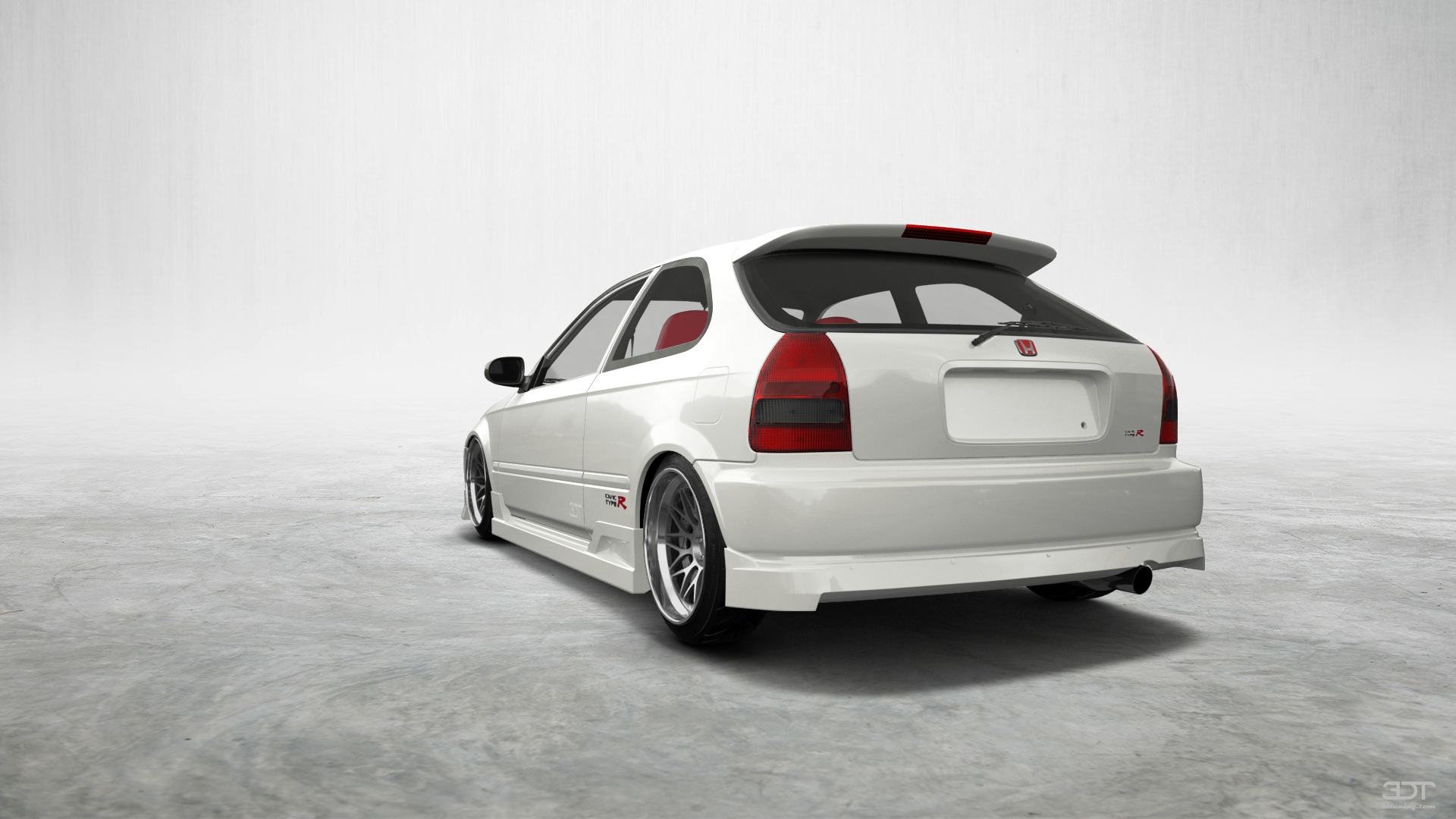 Honda Civic 3 Door Hatchback 1997 Images
