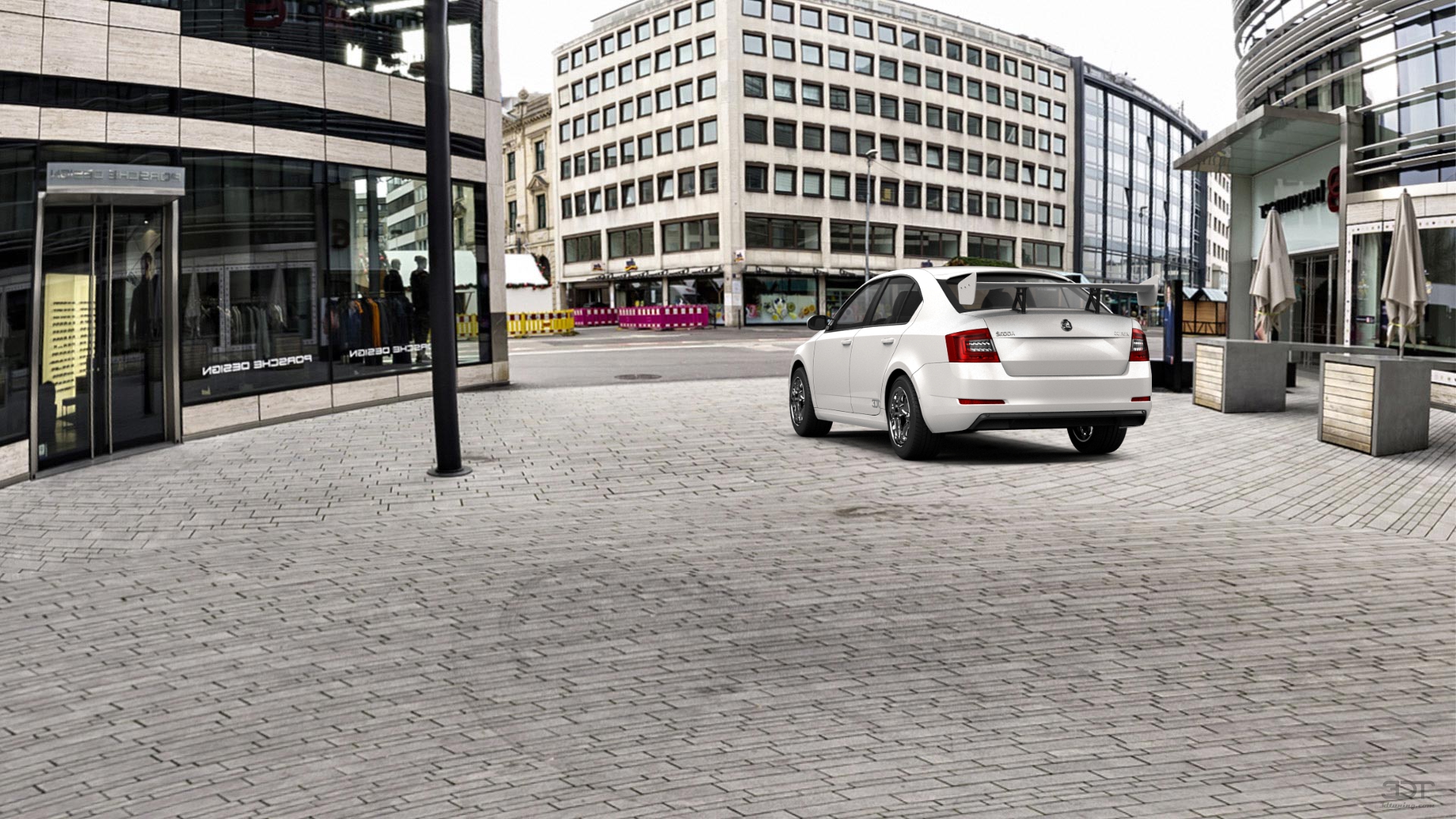 Skoda Octavia Sedan 2013 tuning