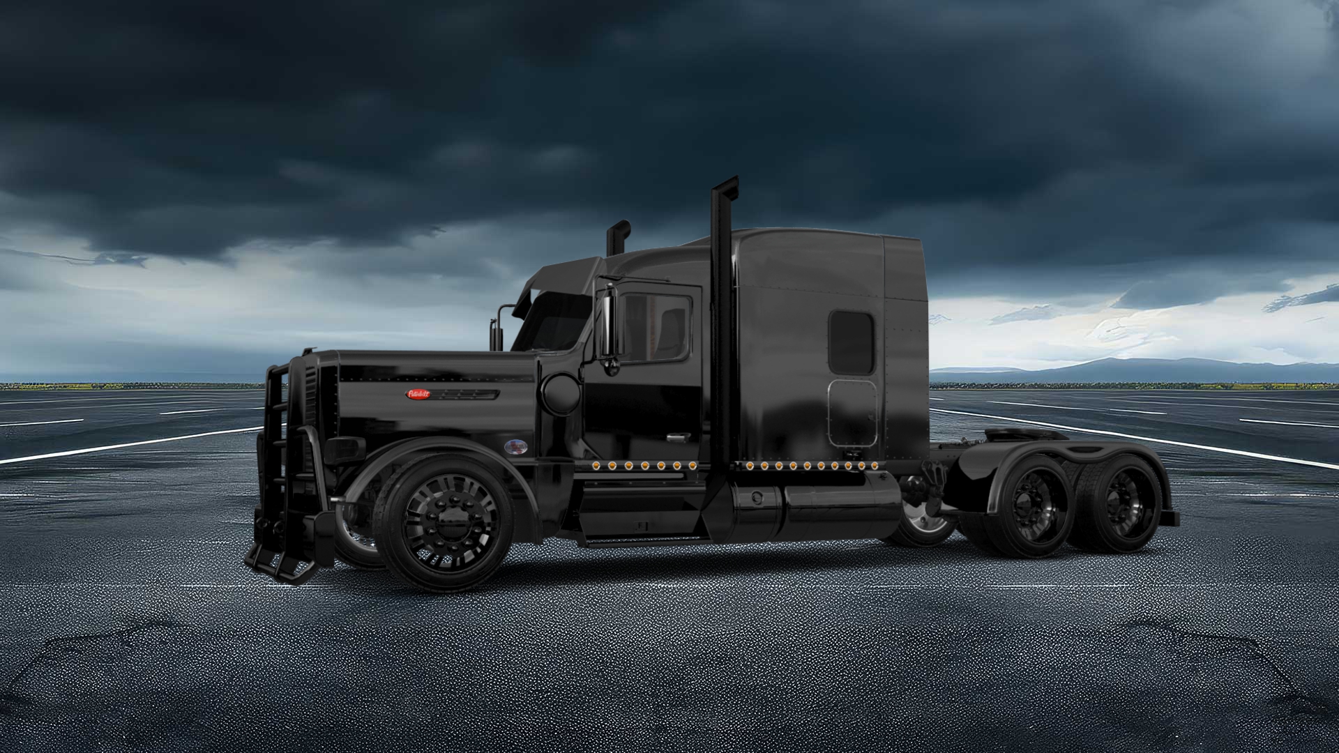 Peterbilt 589 Sleeper Cab Truck 2024