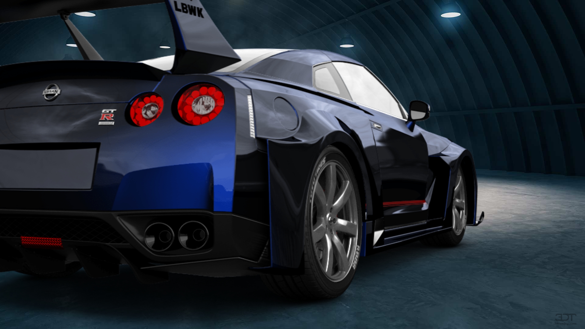Nissan GT-R 2 Door Coupe 2010