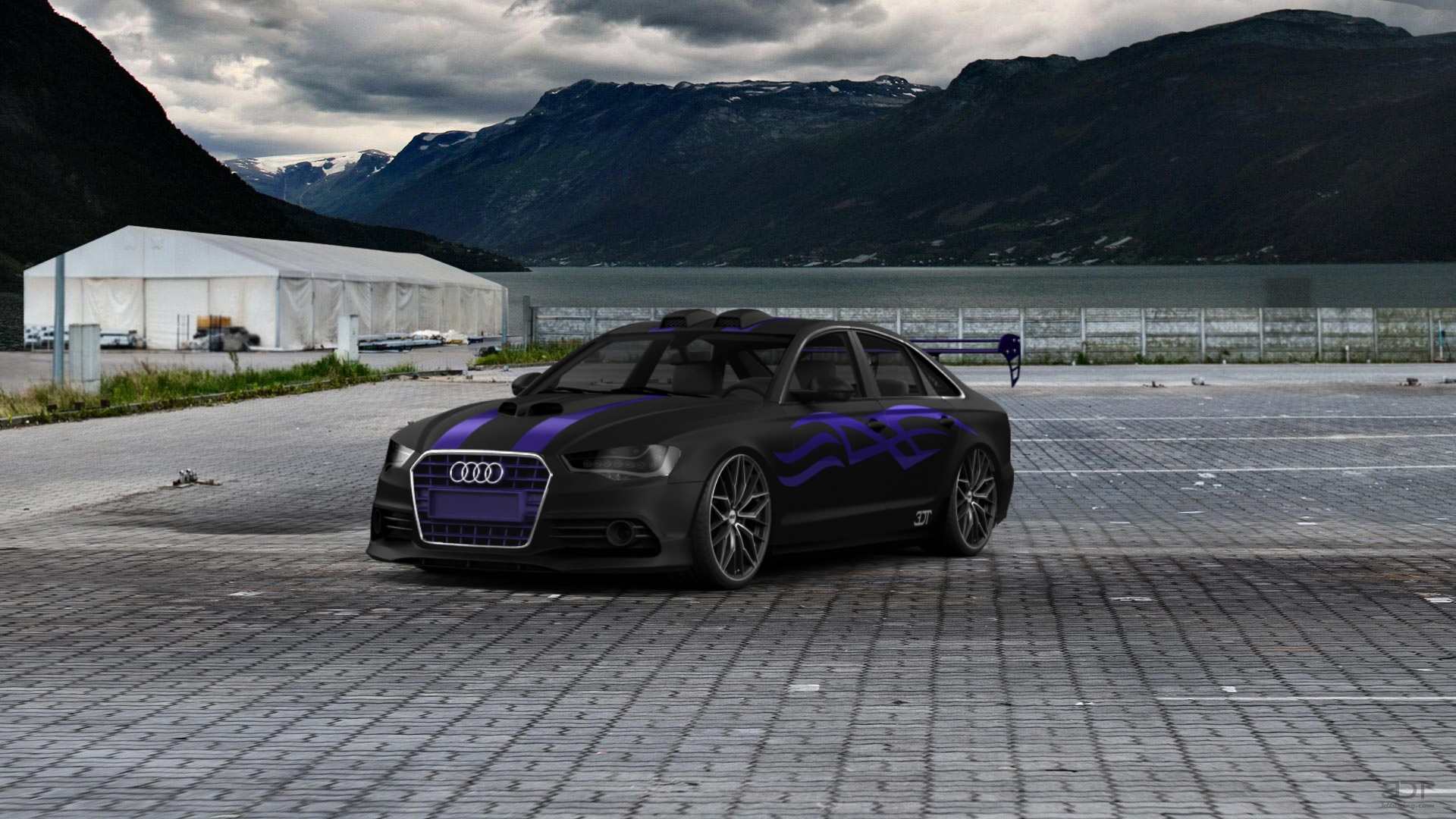 Audi A6 Sedan 2013 tuning