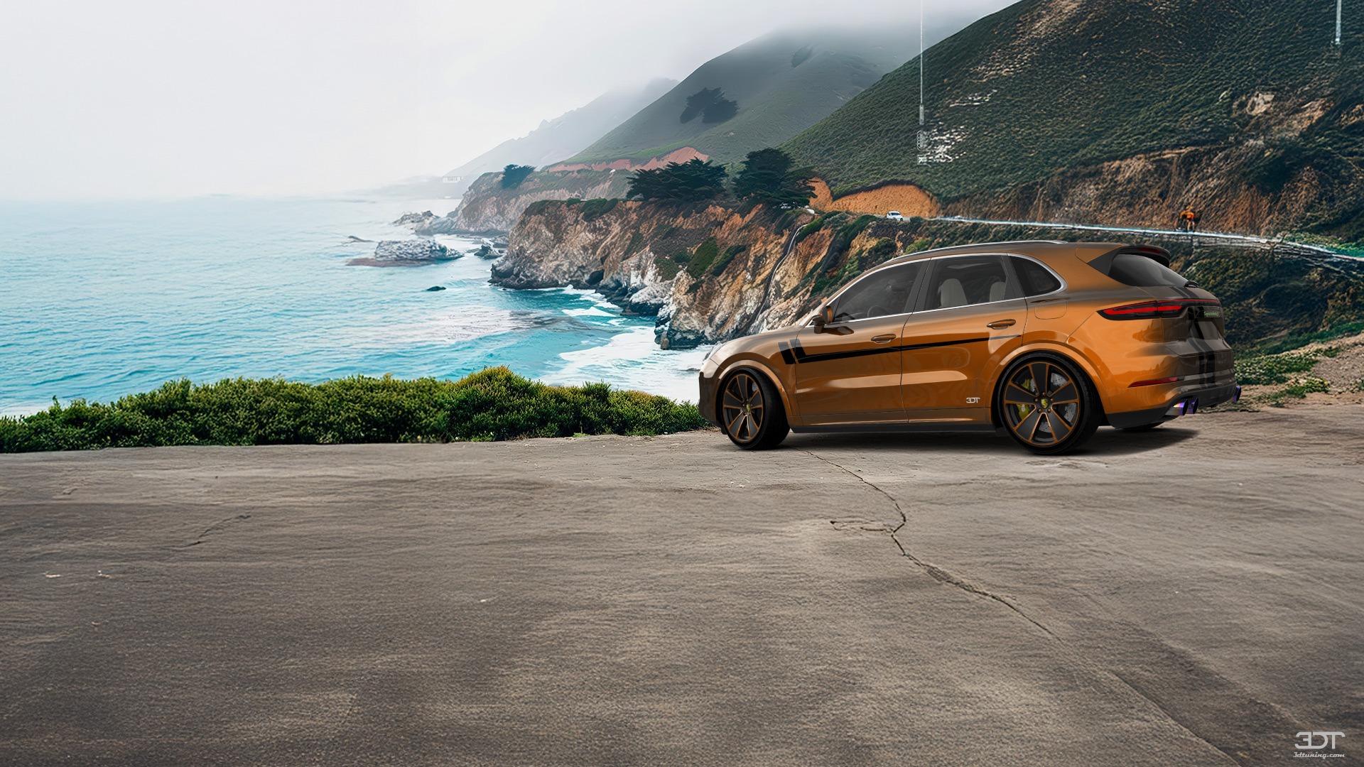 Porsche Cayenne 5 Door SUV 2018 tuning