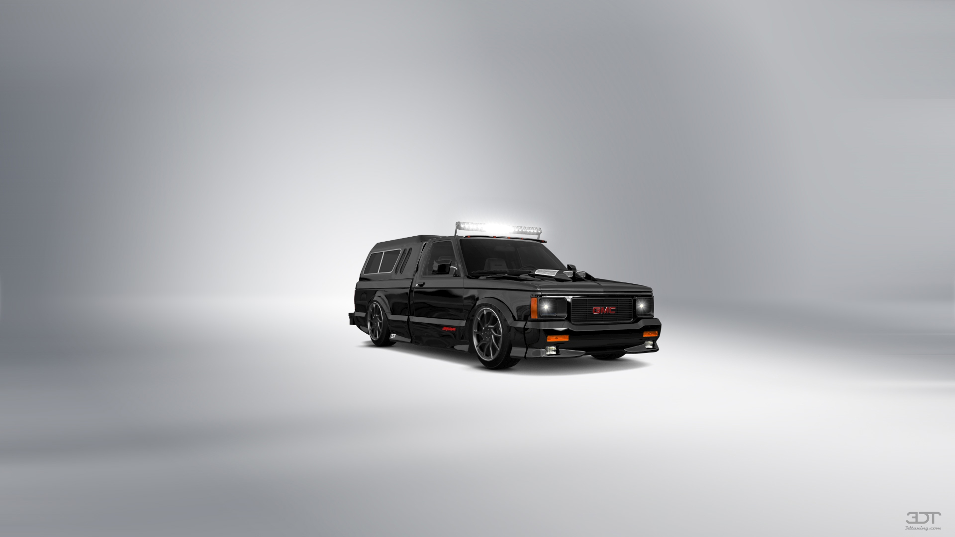 GMC Syclone 2 Door pickup truck 1991 tuning