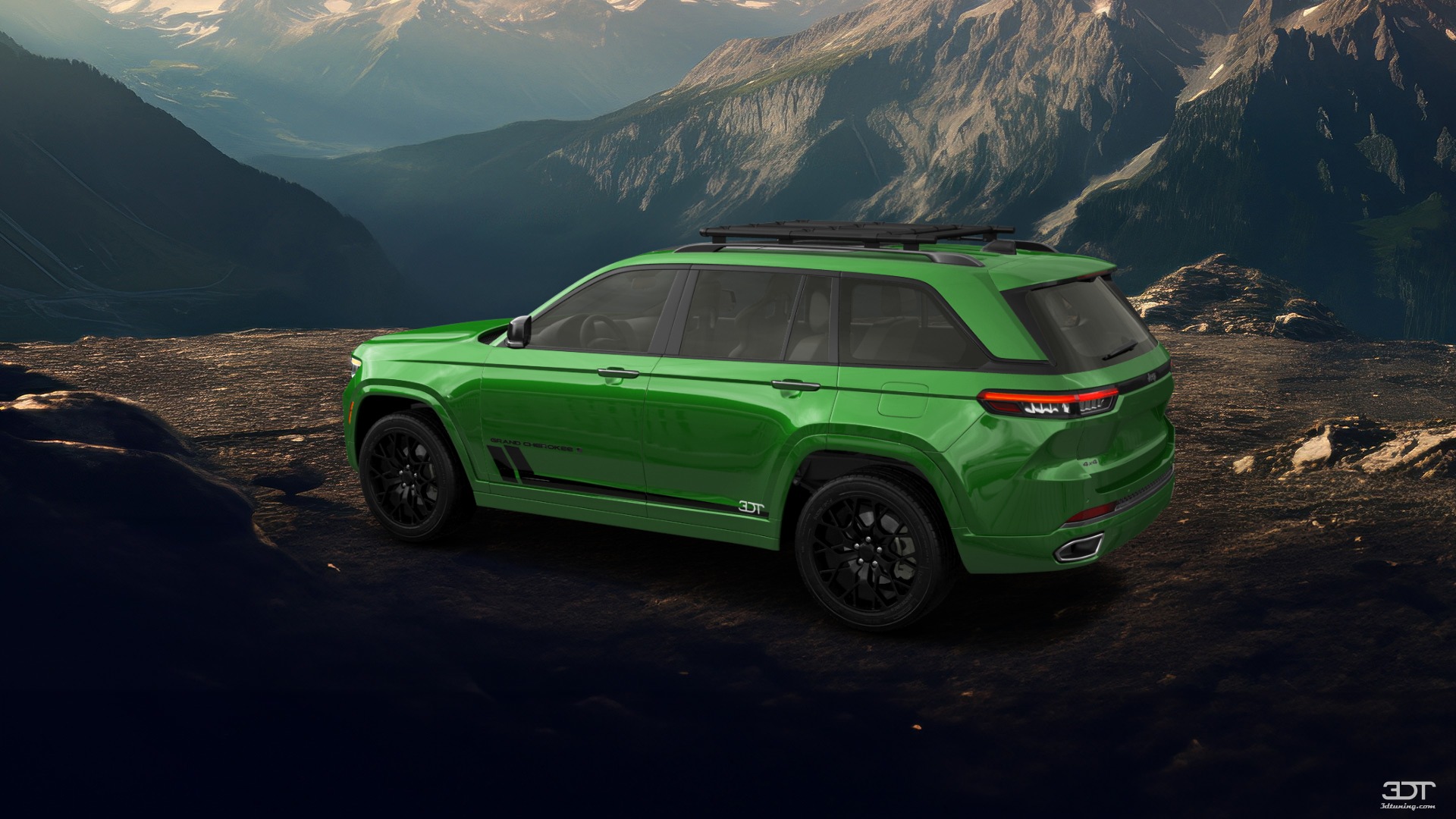 Jeep Grand Cherokee WL 5 Door Crossover SUV 2022