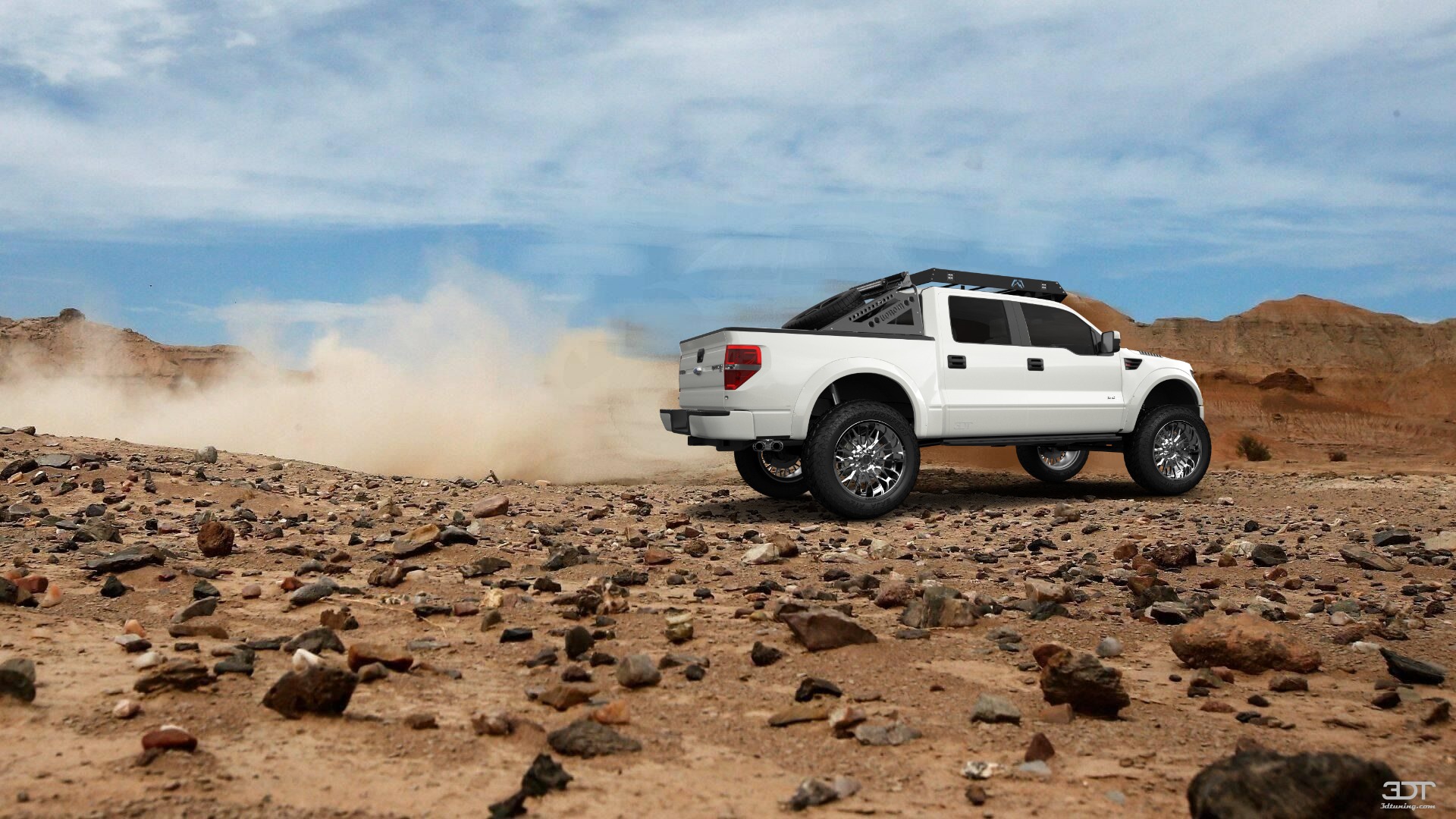 Ford F-150 SVT Raptor 4 Door pickup truck 2013 Images