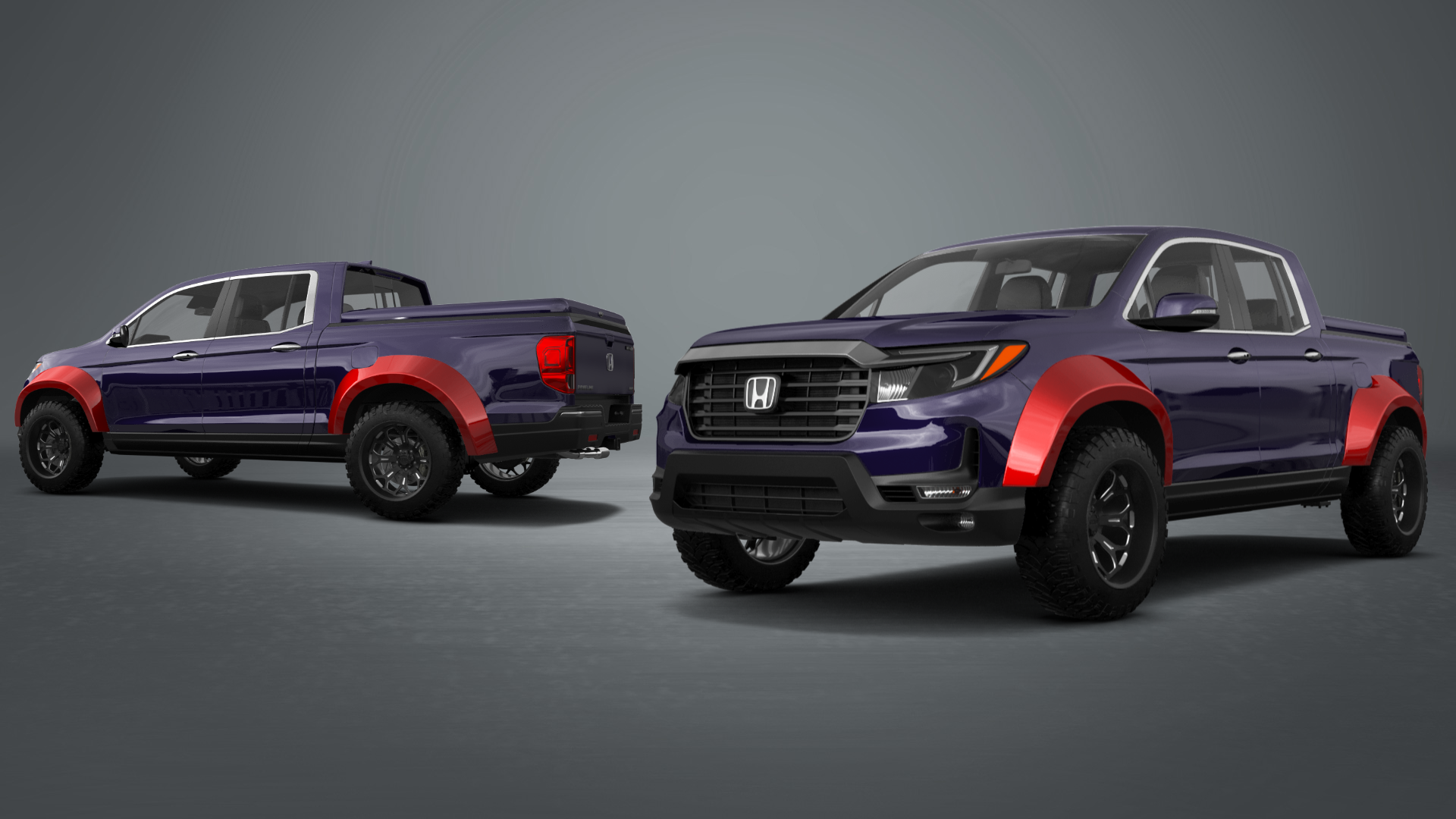 Honda Ridgeline 4 Door pickup truck 2021 tuning