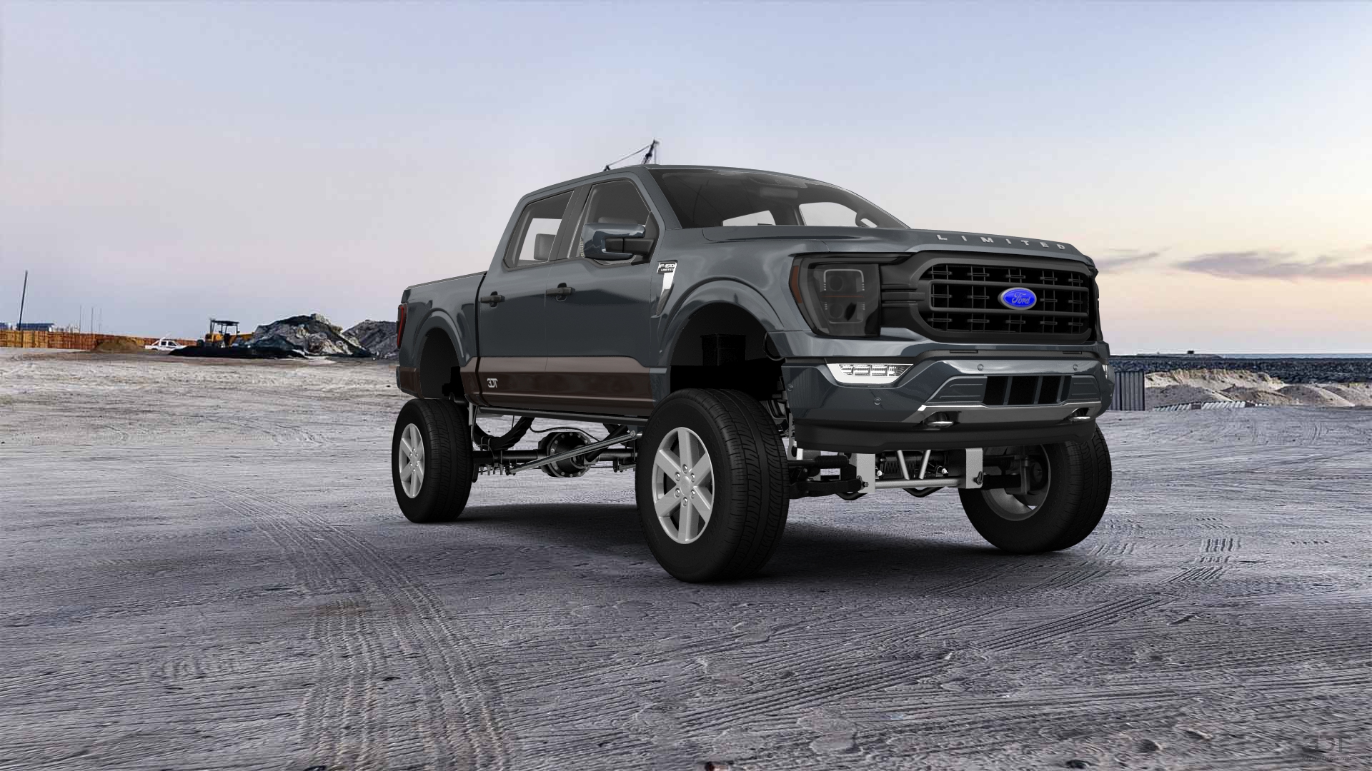 Ford F-150 SuperCrew 4 Door pickup truck 2021