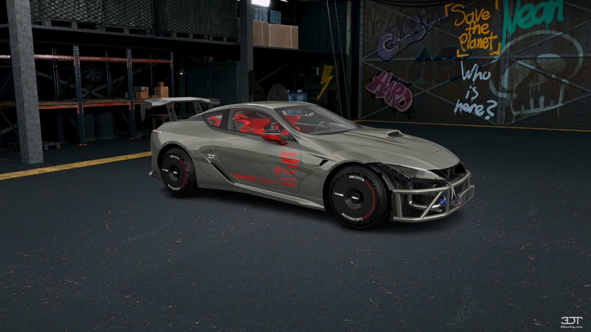 Lexus LC500 2 door fastback coupe 2017