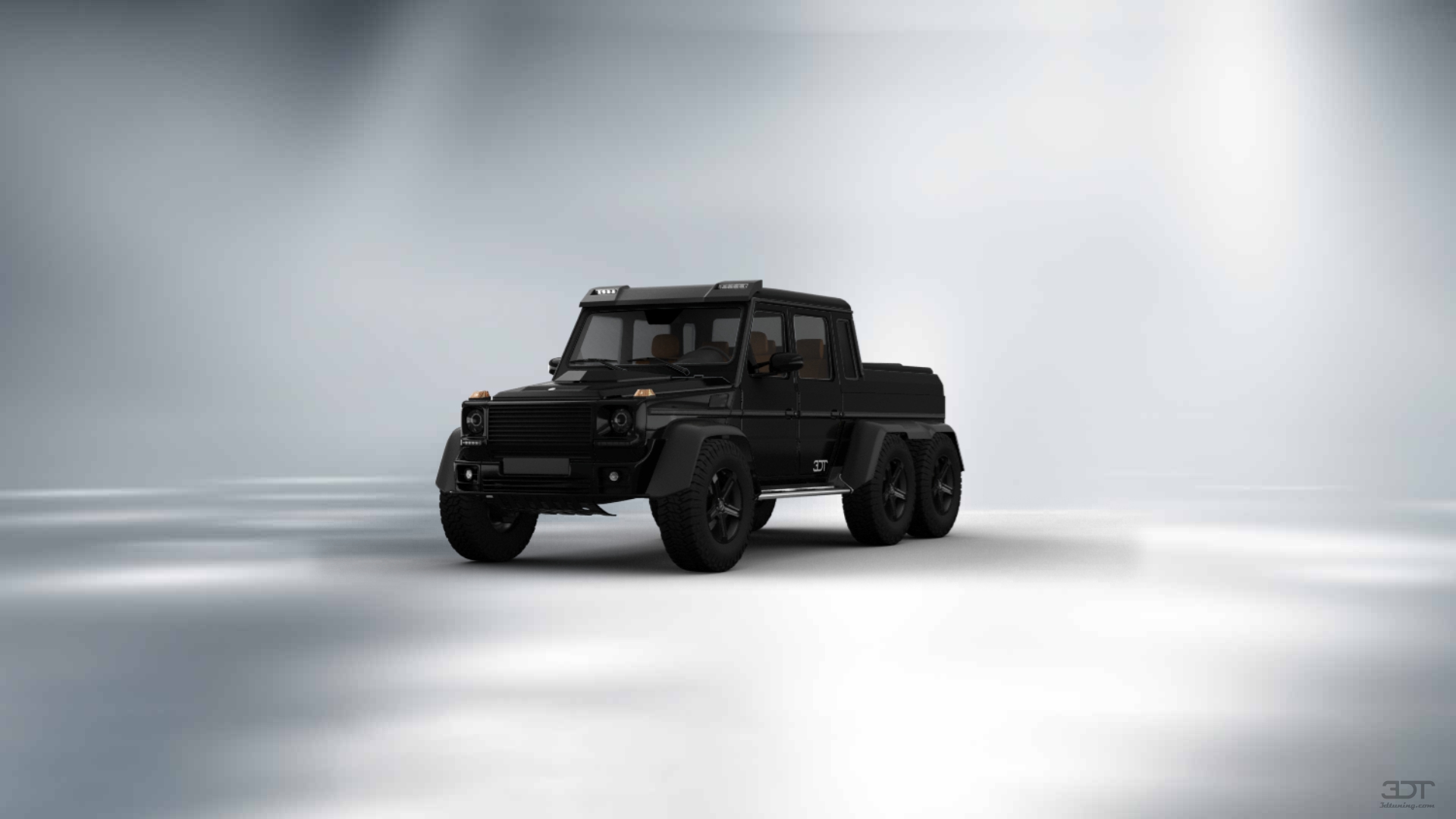 Mercedes G63 AMG 6x6 Luxury SUV 2013
