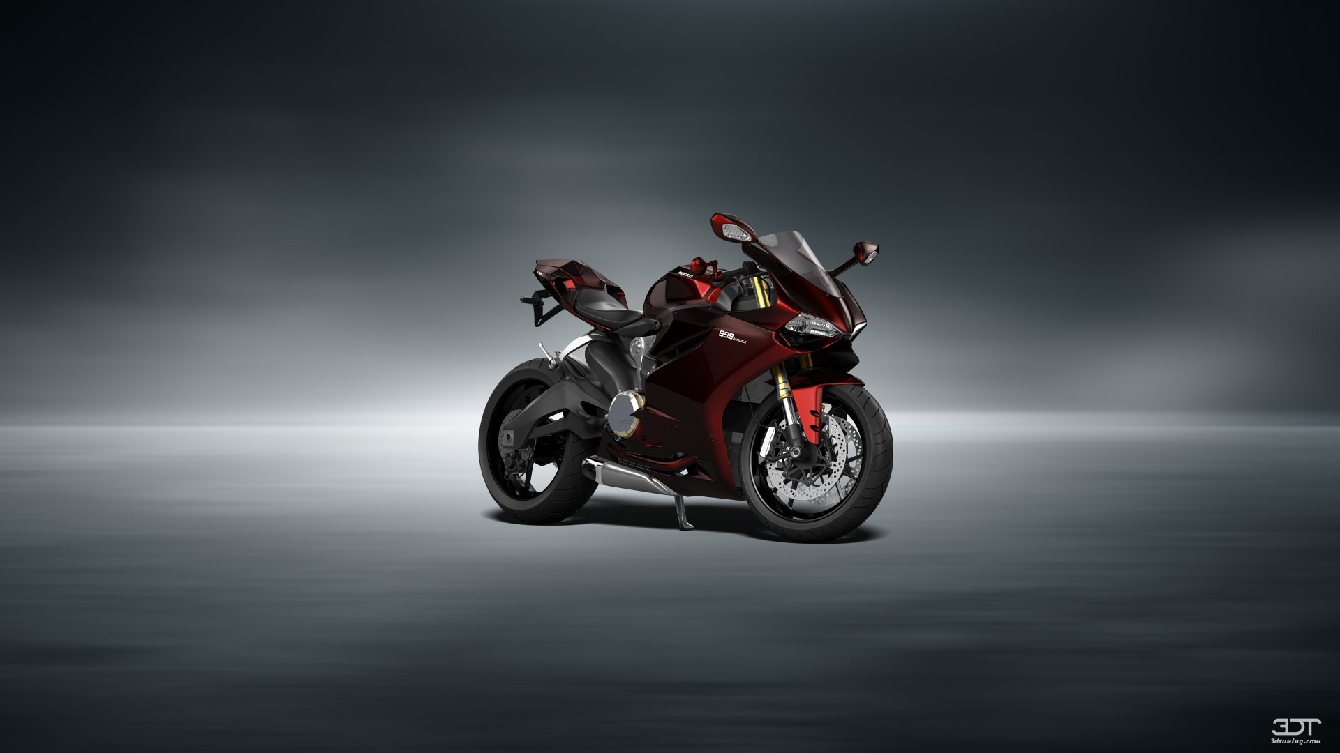 Ducati 899 Panigale Sport Bike 2015 tuning