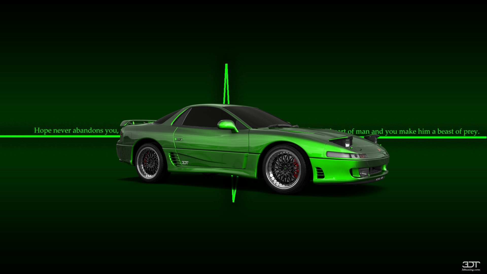 Mitsubishi 3000GT 2 Door Coupe 1991