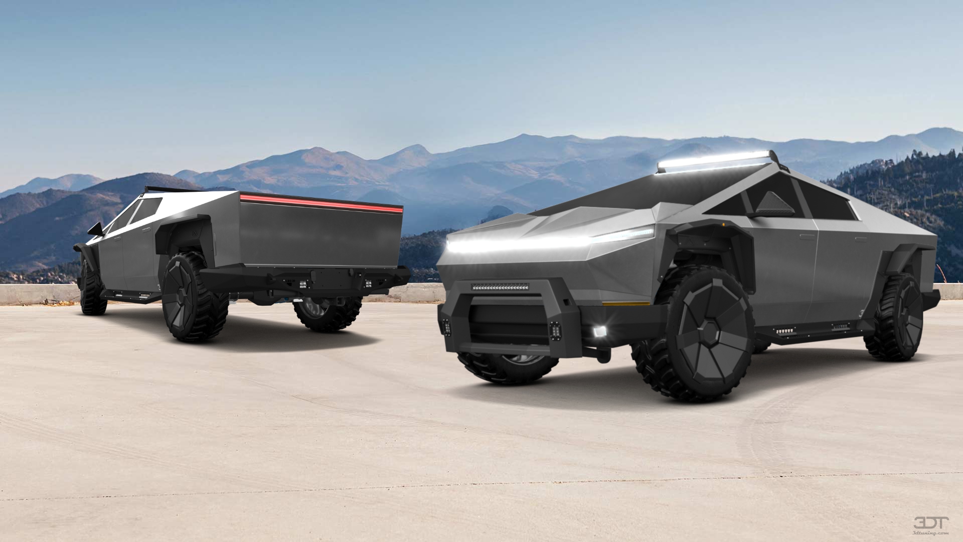 Tesla Cybertruck Truck 2021