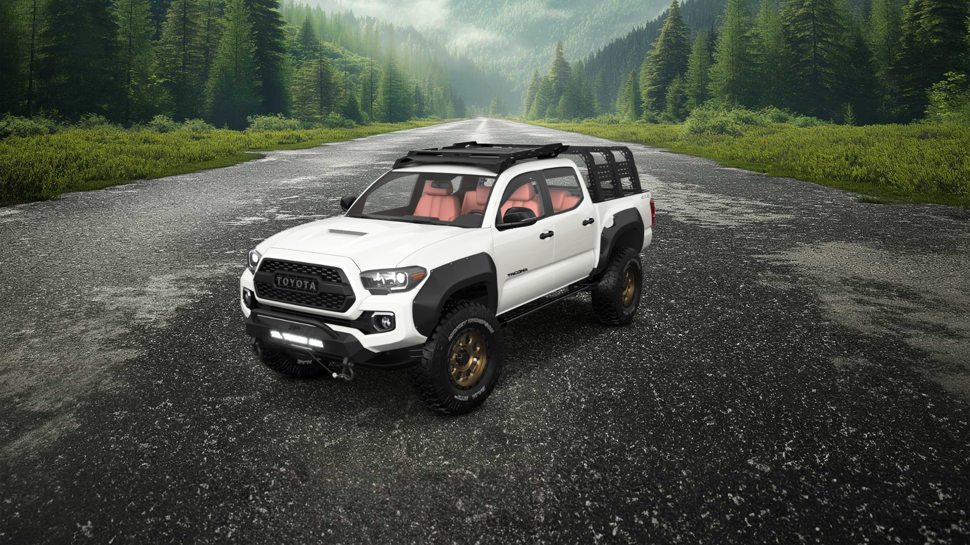 Toyota Tacoma 4 Door pickup truck 2018