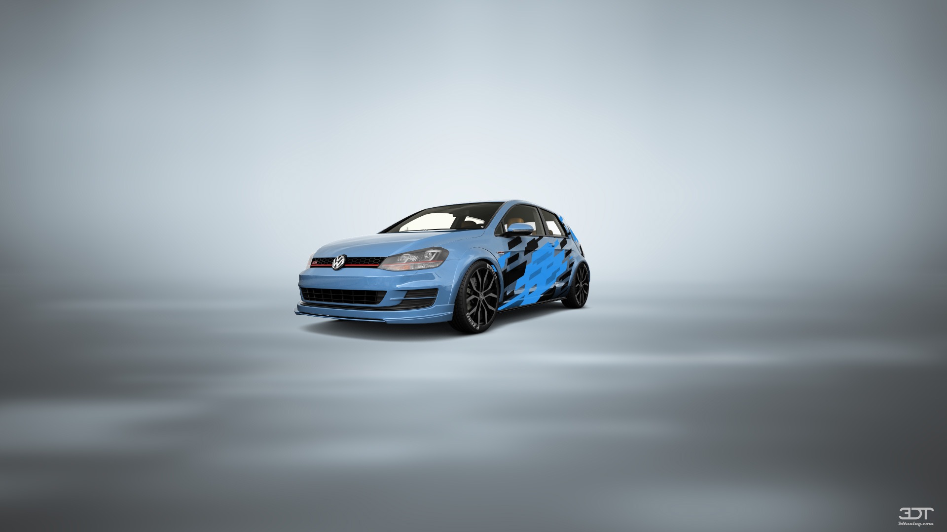 Volkswagen Golf 7 3 Door Hatchback 2013
