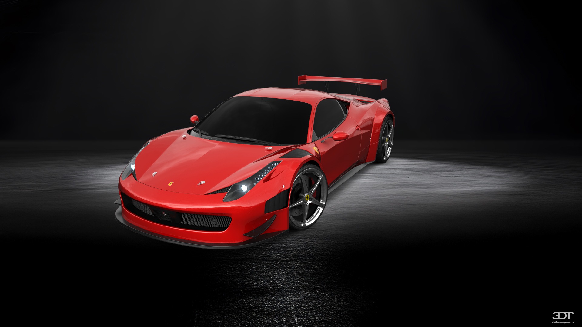 Ferrari 458 Italia 2 door spider 2010