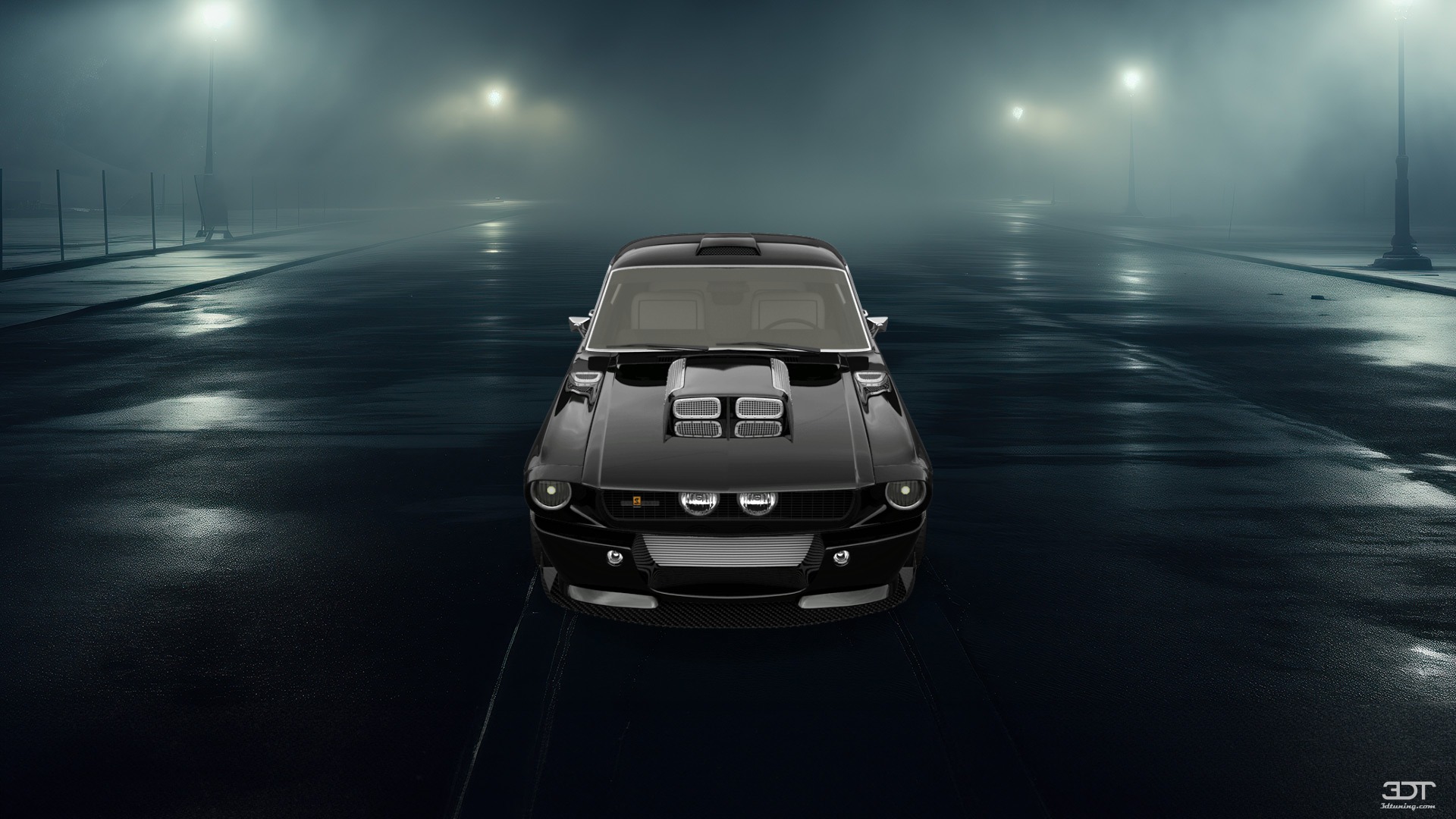 Mustang GT500 2 Door Coupe 1968 tuning