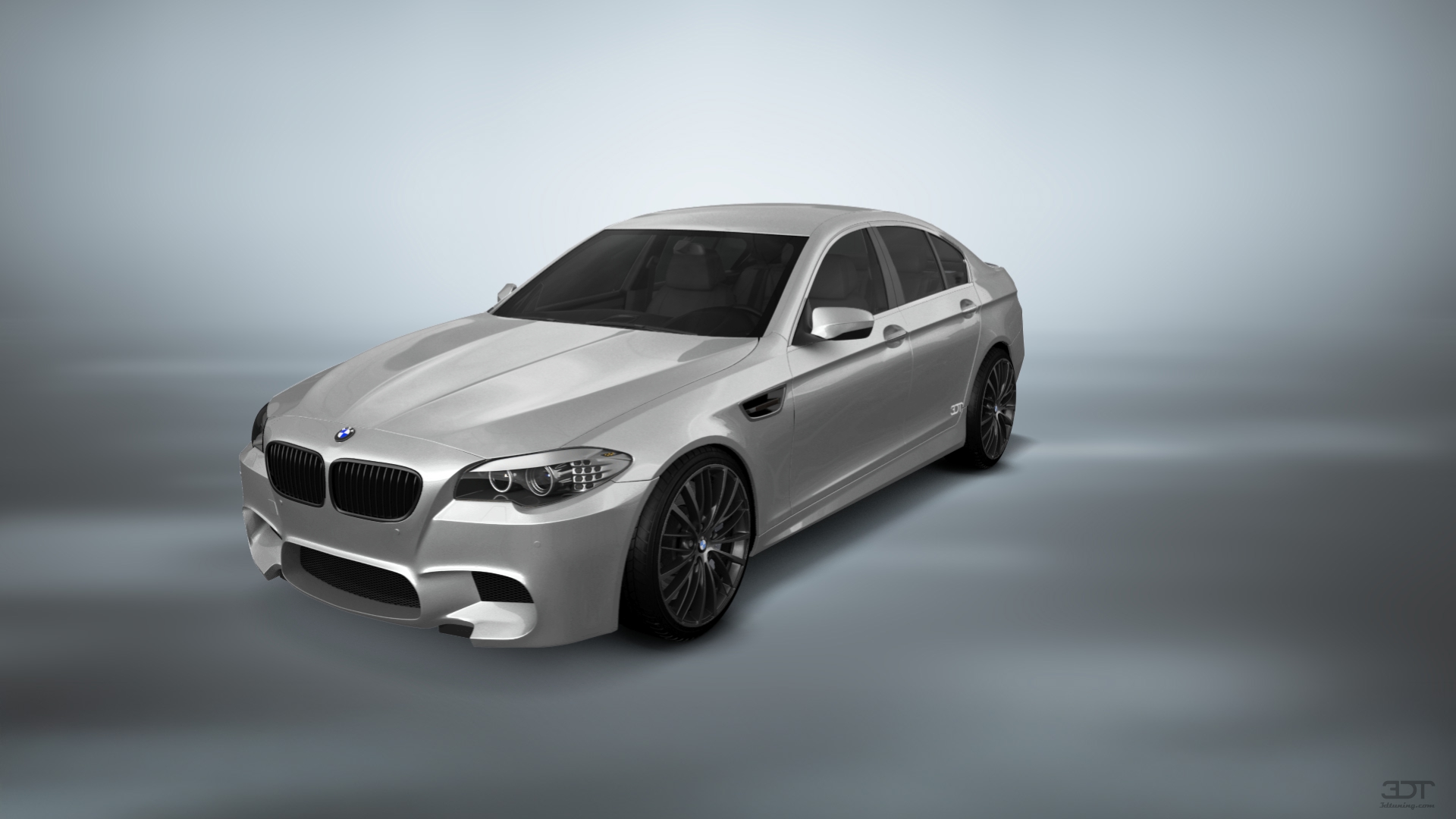 BMW 5 Series 4 Door Saloon 2011 tuning