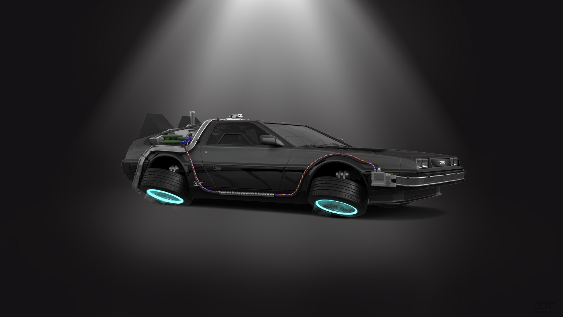 DMC DeLorean 2 Door Coupe 1981