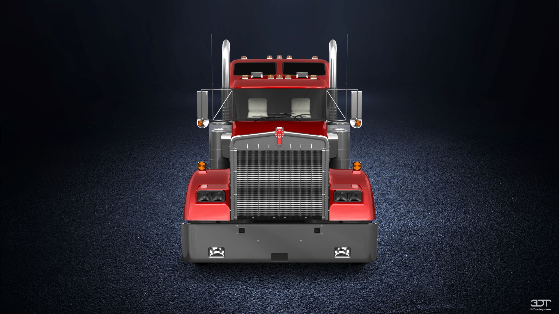 Kenworth W900 Sleeper Cab Truck 2015