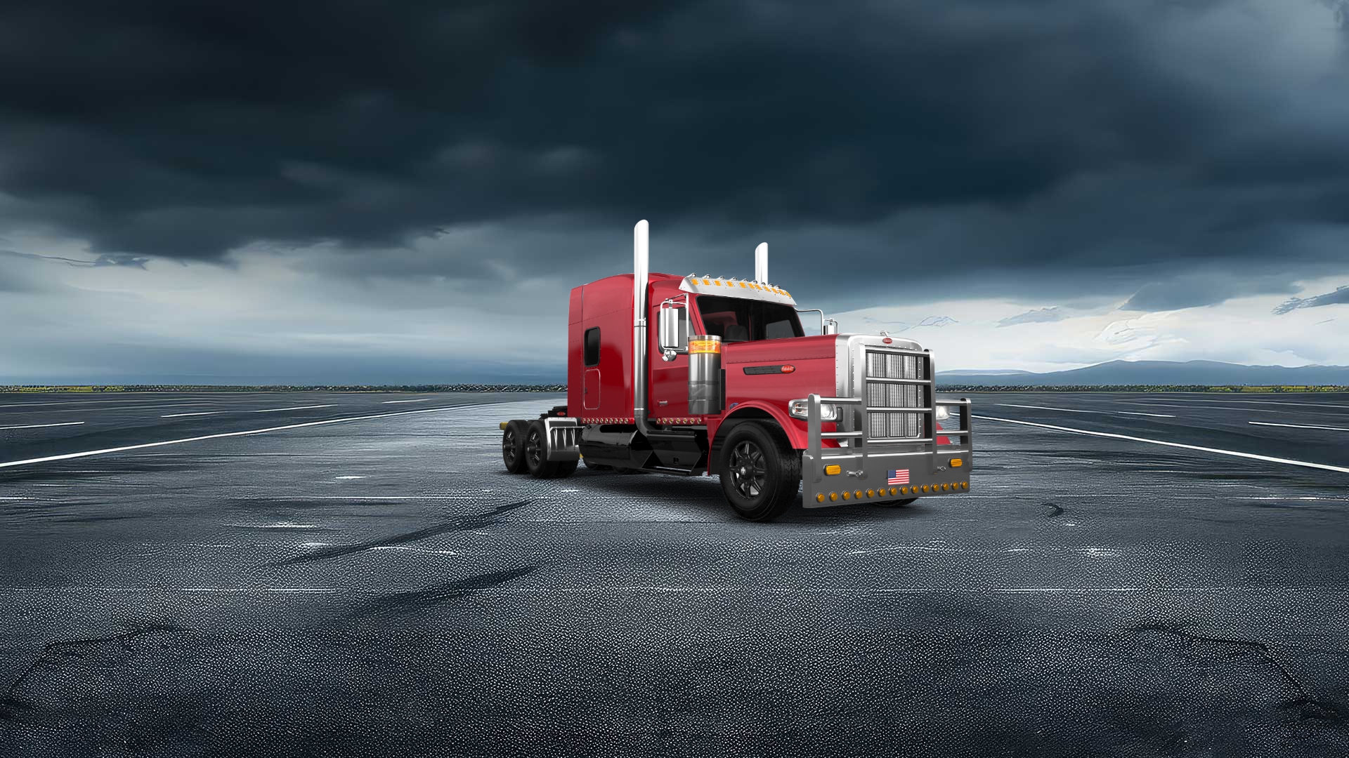 Peterbilt 589 Sleeper Cab Truck 2024