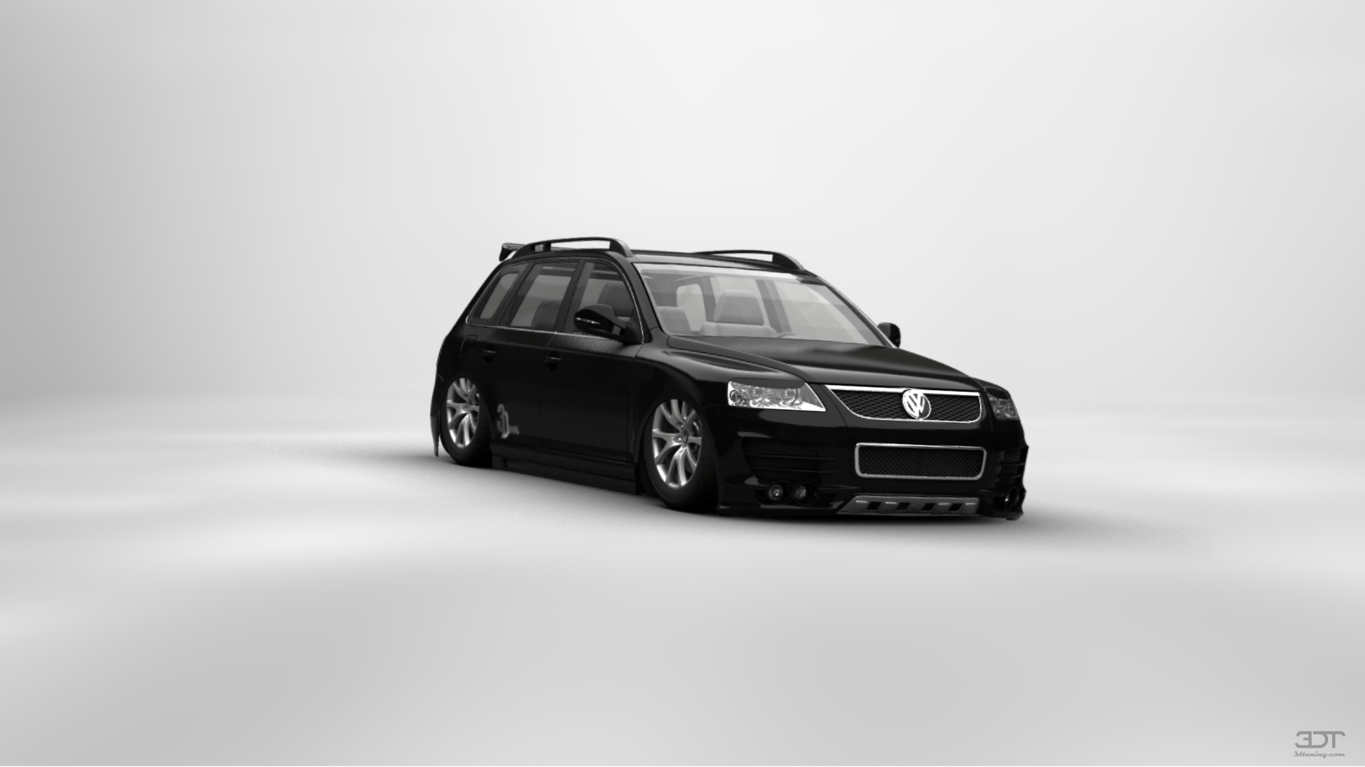 Volkswagen Touareg SUV 2002 tuning