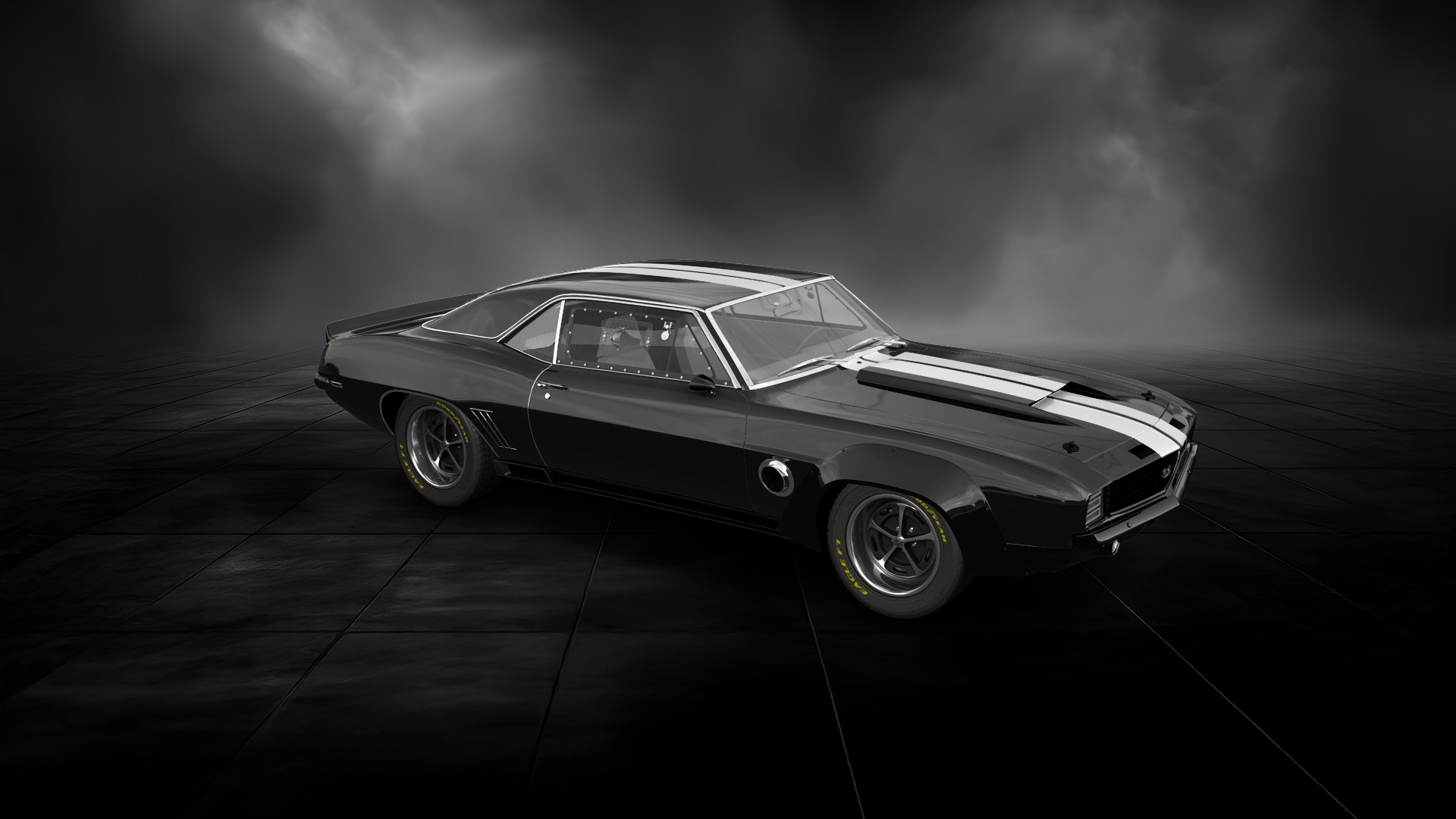 Chevrolet Camaro SS 2 Door Hardtop 1969