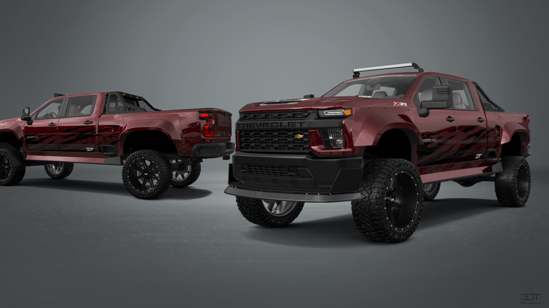 Chevrolet Silverado 2500 HD 4 Door pickup truck 2020 tuning