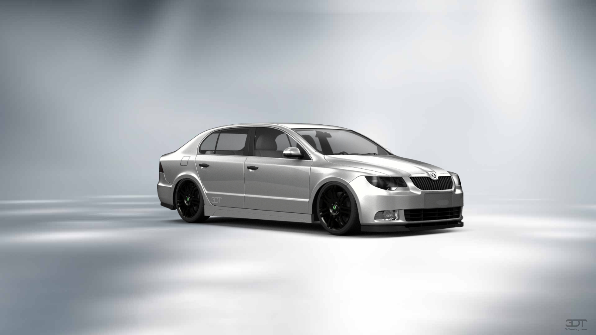 Skoda Superb Sedan 2009 tuning