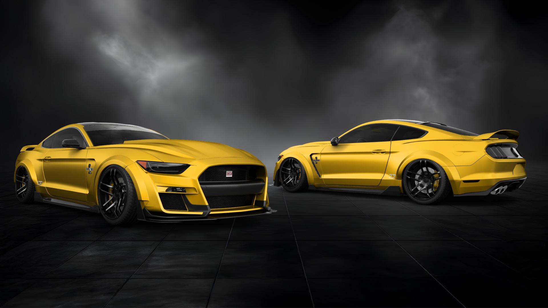 Ford Mustang 2 Door Coupe 2015
